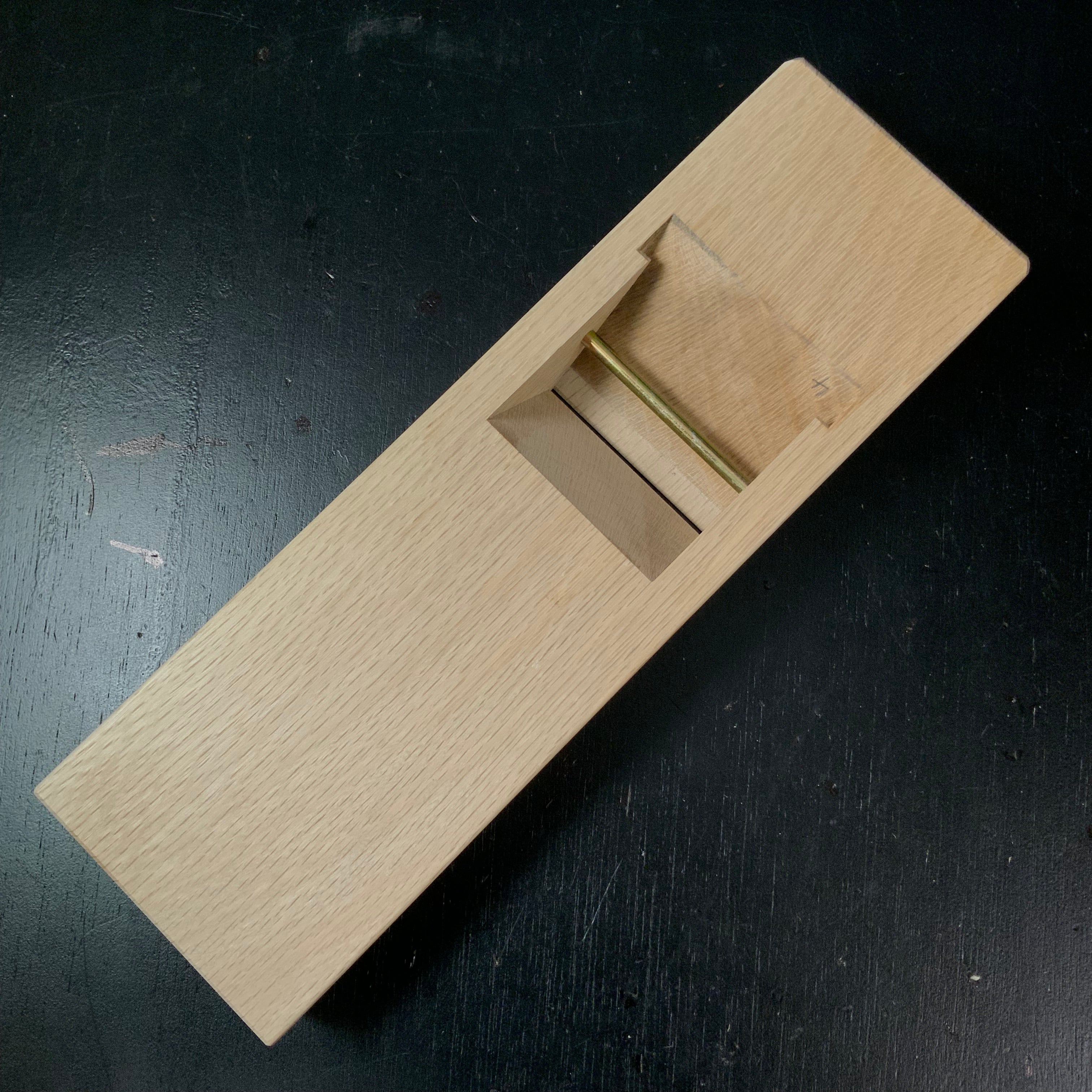 関孫六 関川誠吉作 仕上げ鉋 70mm Sekimagoru #8 Smoothing Plane (Kanna) by Sekikawa Seikichi