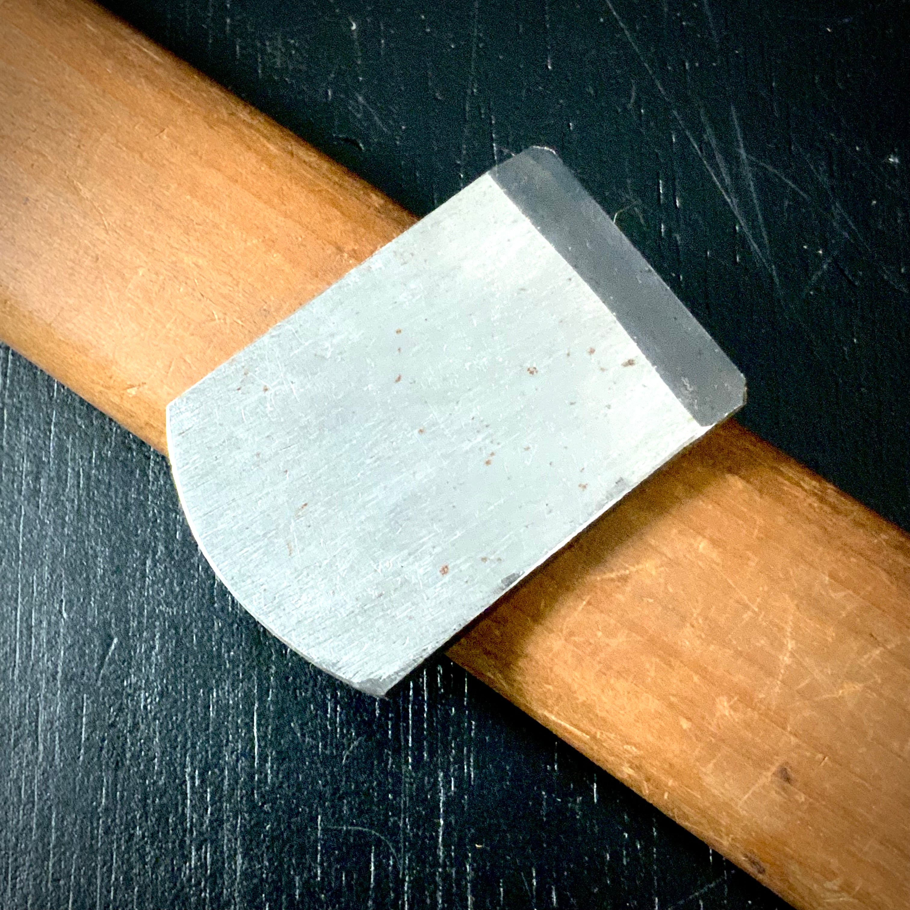 Yukihiro Spokeshave Plane (Nankin Kanna) With White Steel 行弘 南京鉋 和鉄白紙鋼 30mm