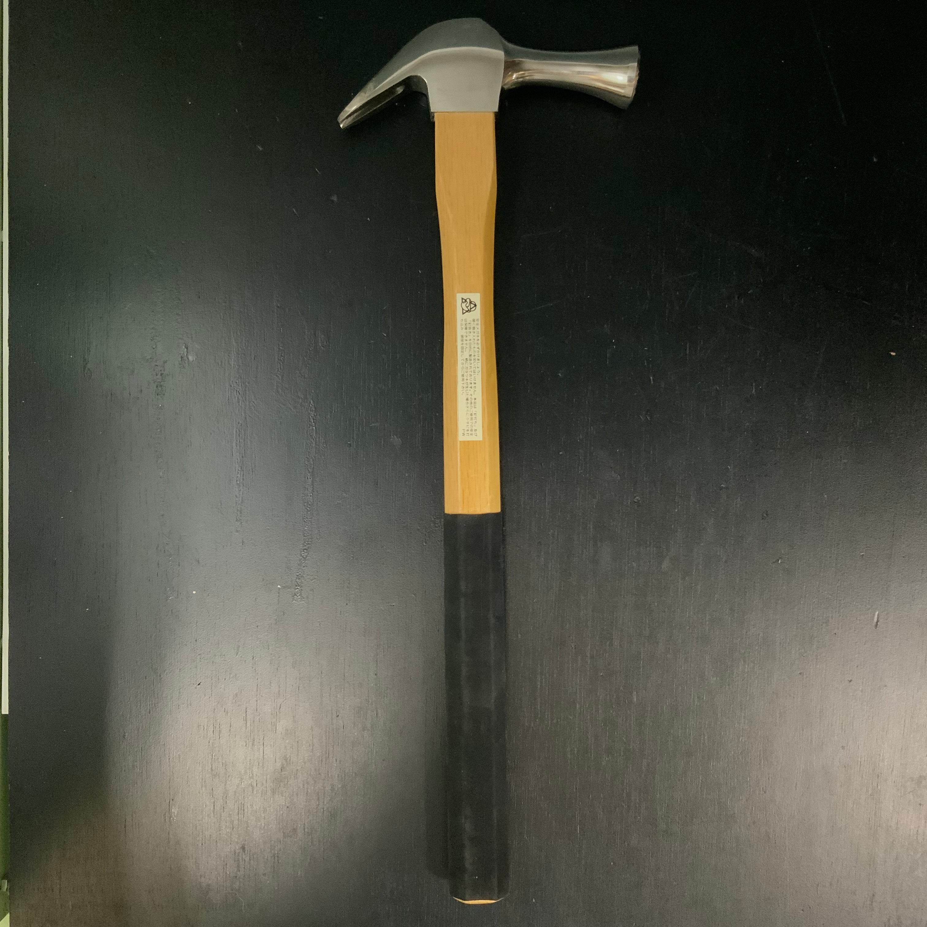 Old stock Dogyu Erupane Kariwaku Stainless steel Hammers 掘出し物 土牛 ステンレスエルパネ 仮枠ハンマー 滑り止め付