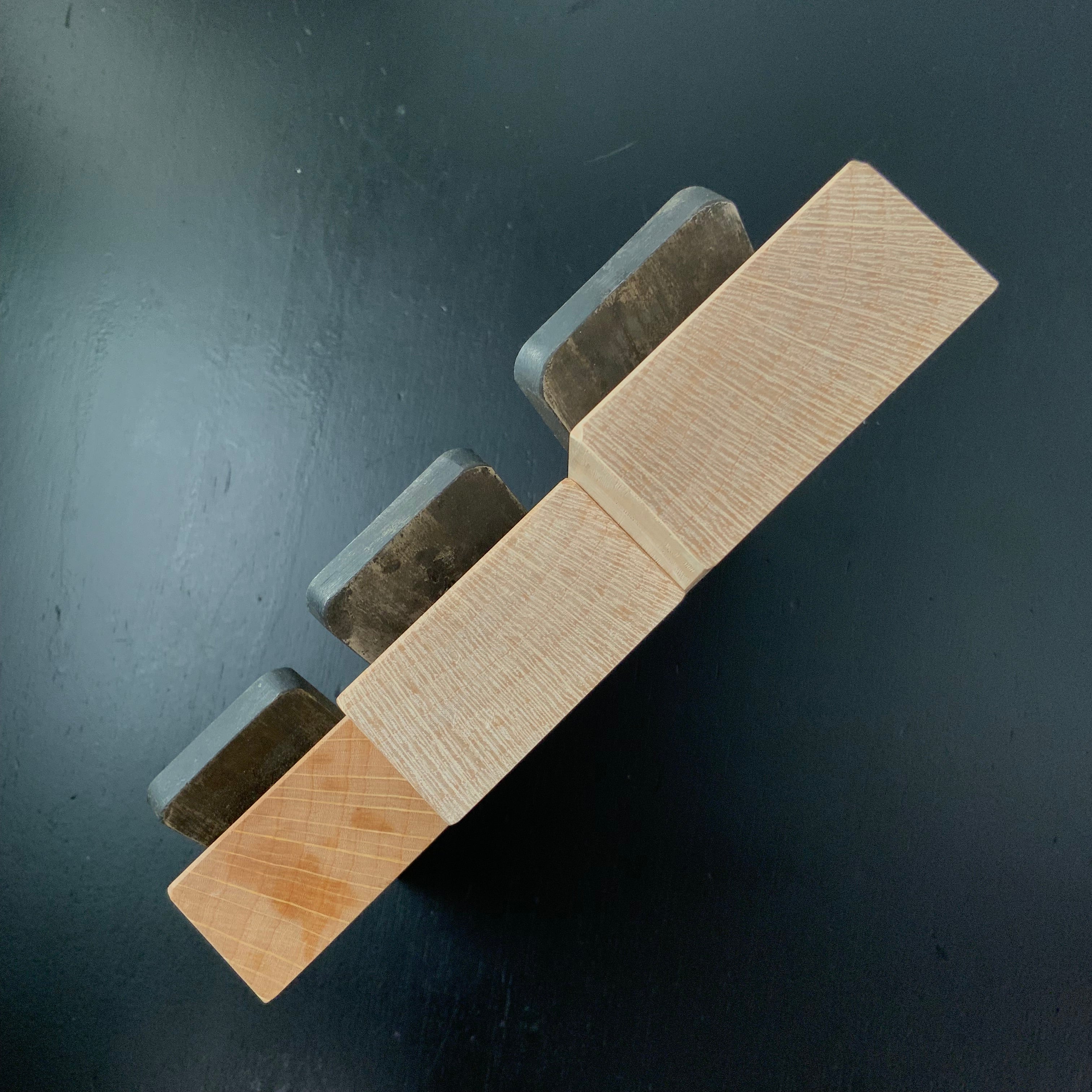 Souhou Mini Smoothing Plane (Small Kanna) by Yamamoto Kensuke 山本健介作 双峯 小鉋 青紙一号