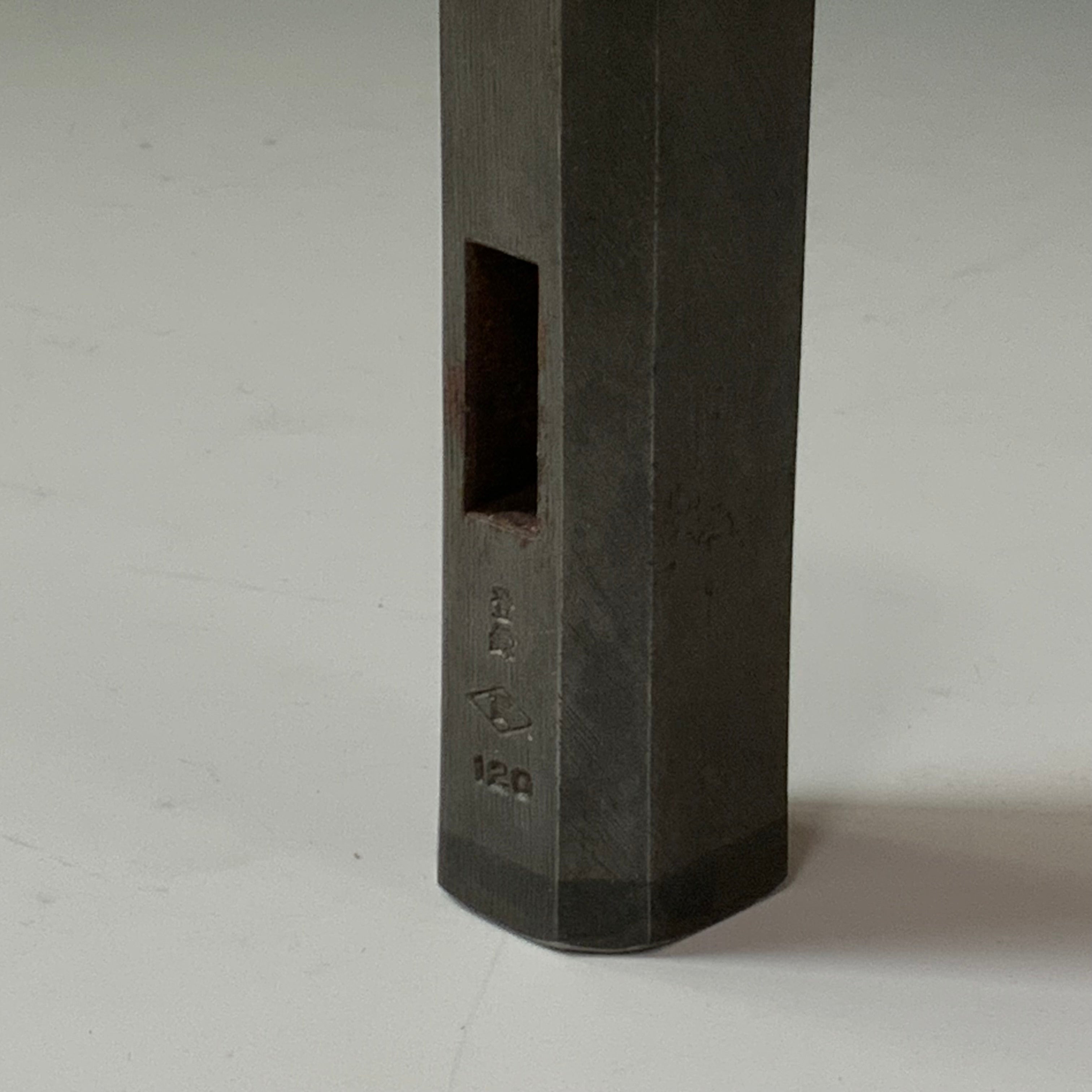 Old stock Hishikan Octagon Hammers File finish 菱貫 鋼付 八角玄翁 ヤスリ仕上