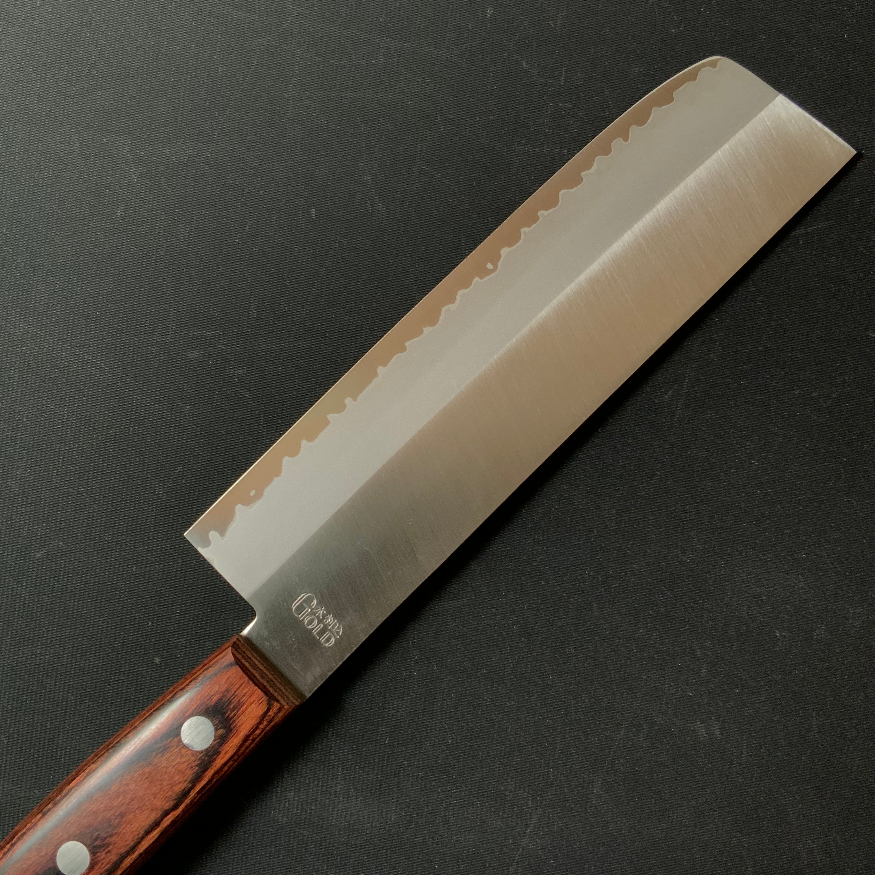 Kanemoto Nakiri Bocho Kitchen knife 兼元 菜切包丁 165mm