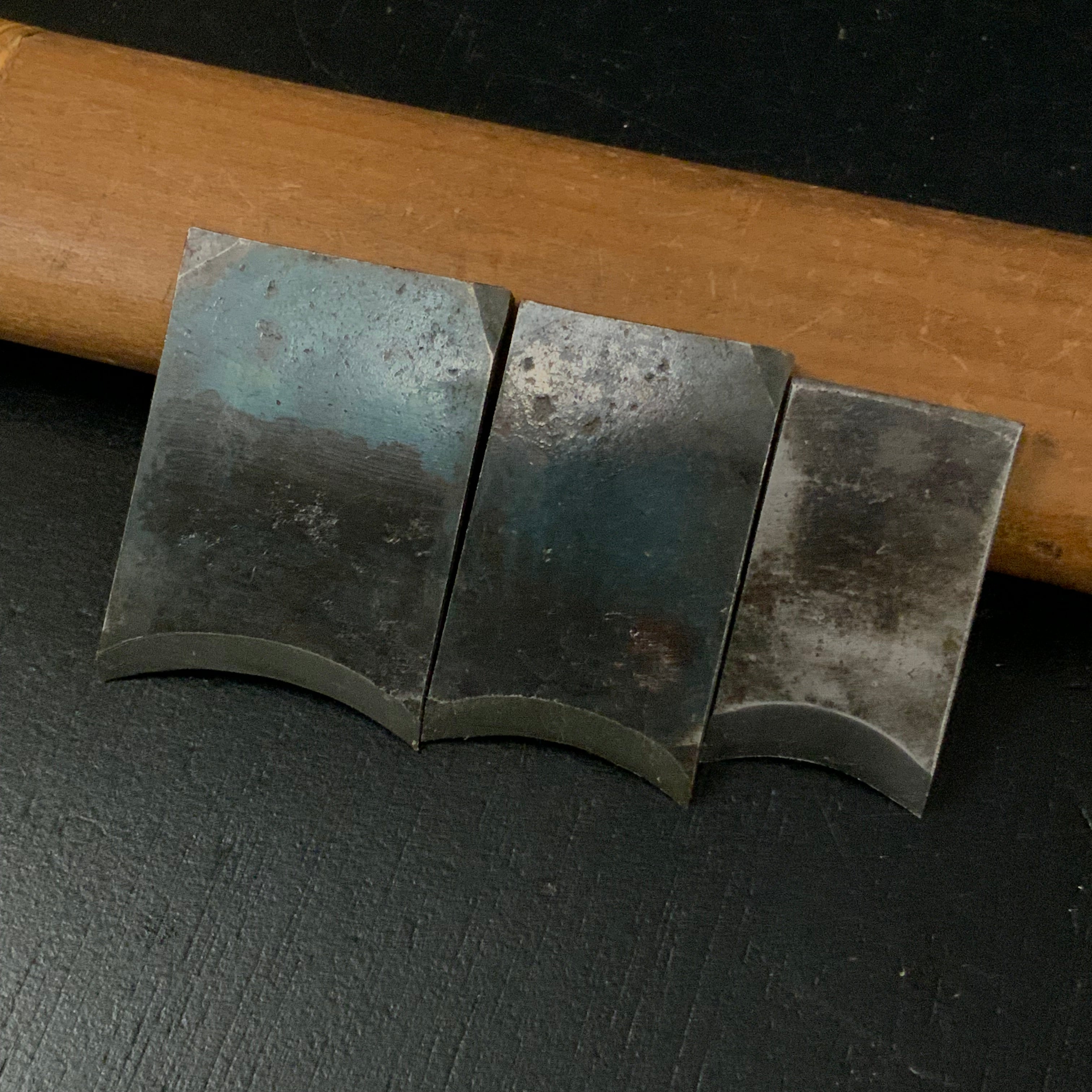 Yoshitaka Mini Rounding Plane (Uchimaru Kanna) made by Komori 小森作 義隆 内丸豆鉋 24,30,36mm