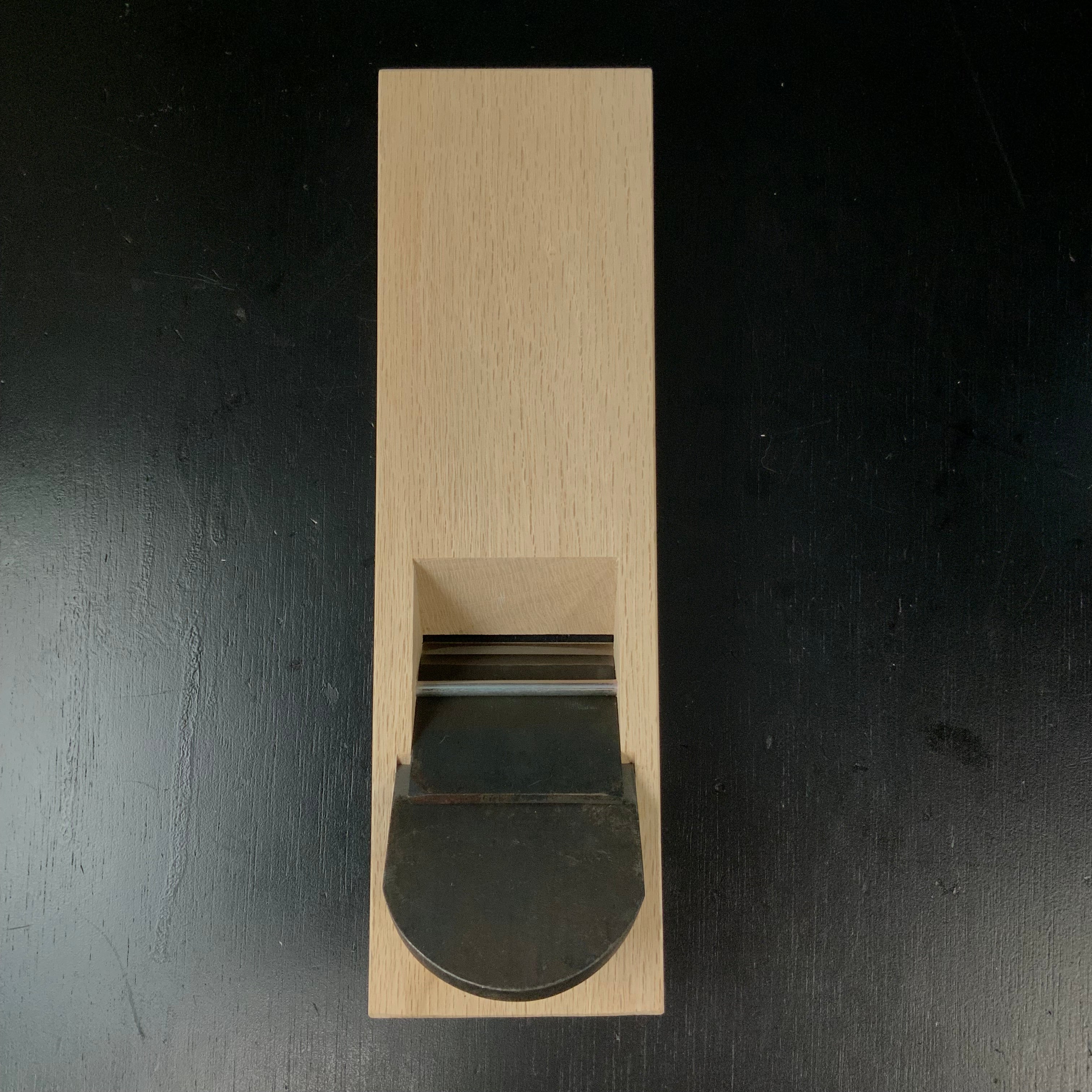 Old stock Smoothing Plane (Kanna) by Ishido Master 掘出し物 石堂輝秀作 仕上げ鉋 70mm(Made in 1979・昭和54年3月製作)