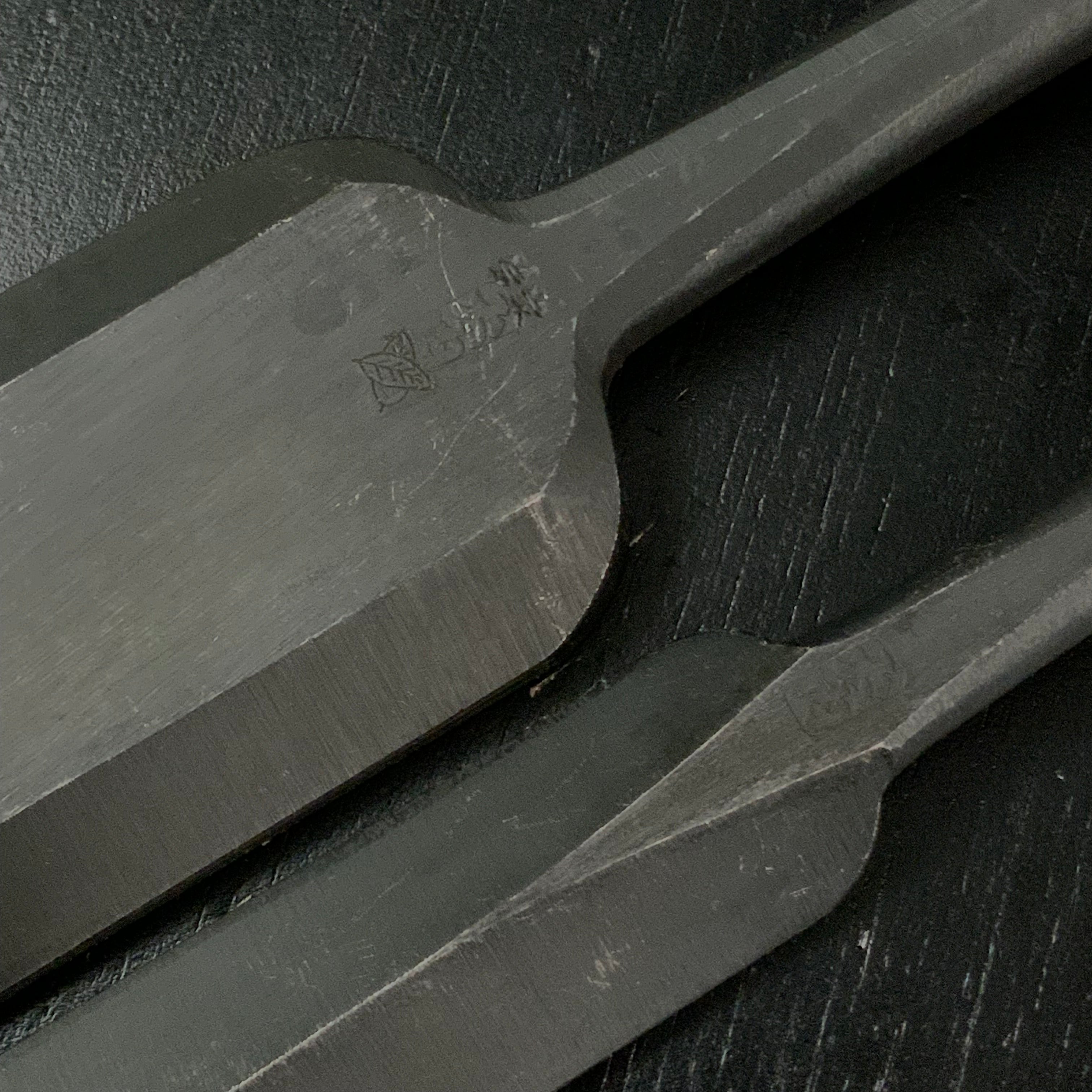 Ouchi Slick Chisels set (Ootsuki-nomi) by Ouchi 4th generation 四代目大内俊明作 宗家大内 大突組鑿 48,24mm