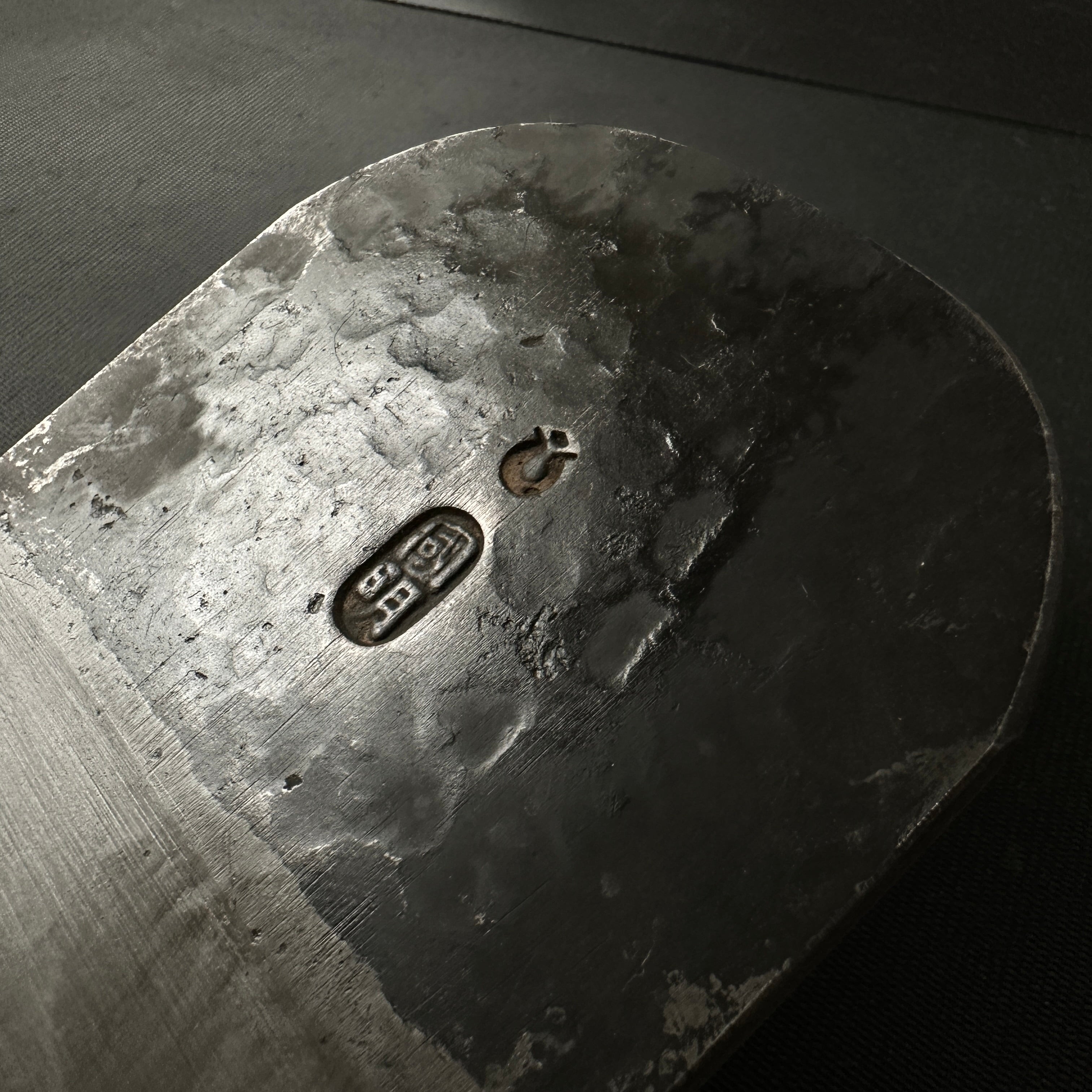 Kuniaki Smoothing Plane (Kanna) by Nakano Takeo with Super steel 中野武夫作 仕上げ鉋 国明 特殊スーパー鋼 70mm