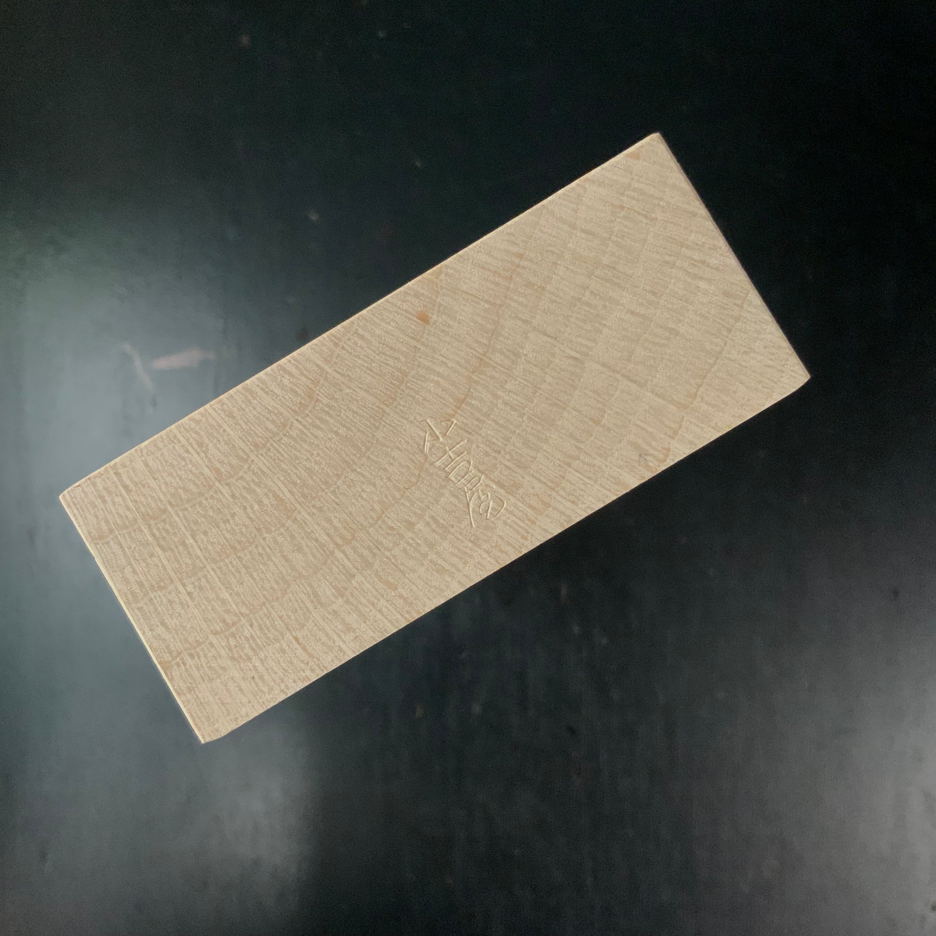 Old stock #3 Migaki Yabane Smoothing Plane (Kanna) by Ishido Master 石堂輝秀作 ミガキ矢羽根 70mm 小吉屋台入