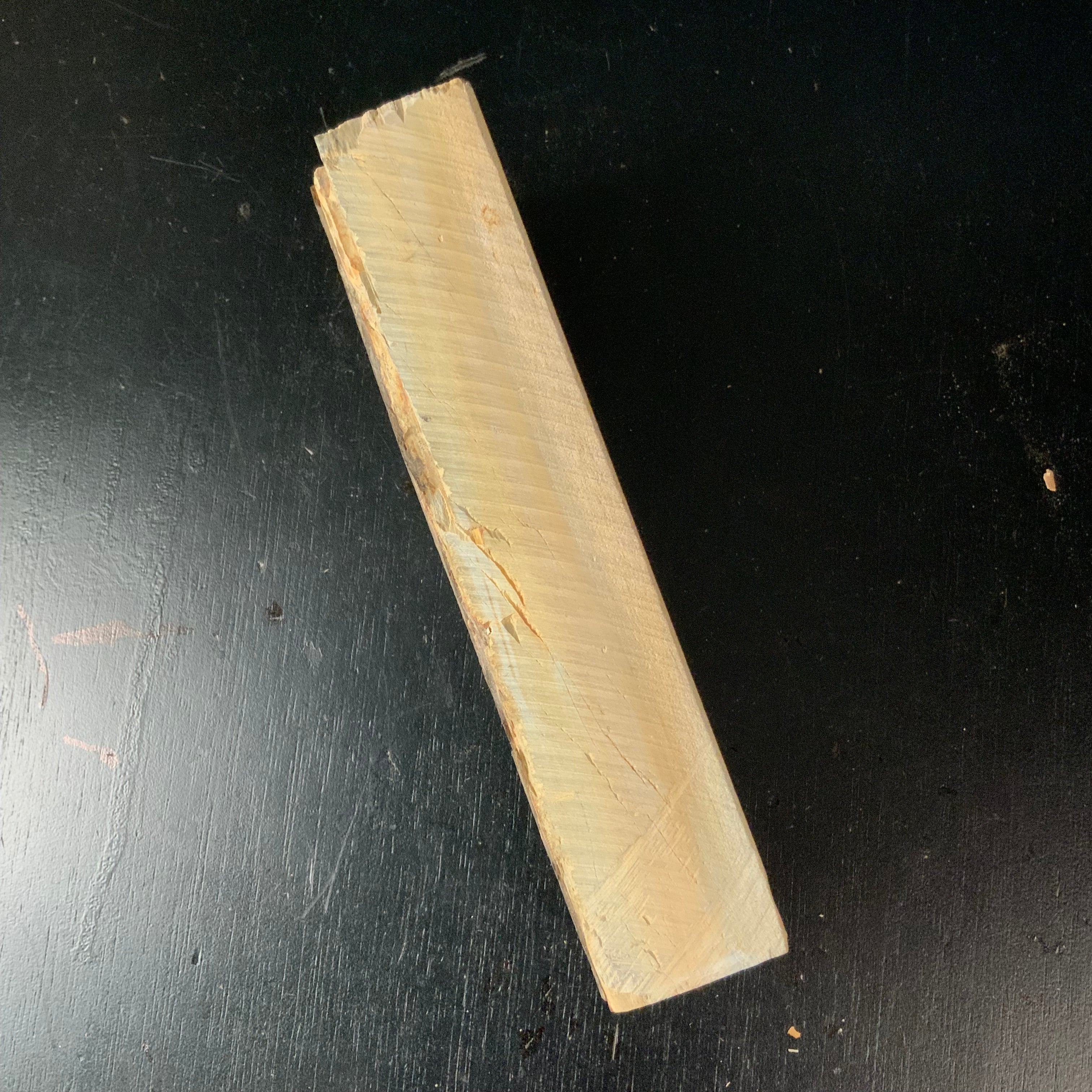 Old stock #6 Asahitora Seihonyama Toishi From collection Japanese Natural finishing Stones 掘出し物 朝日虎 天然仕上げ砥石 #6 純真正本山