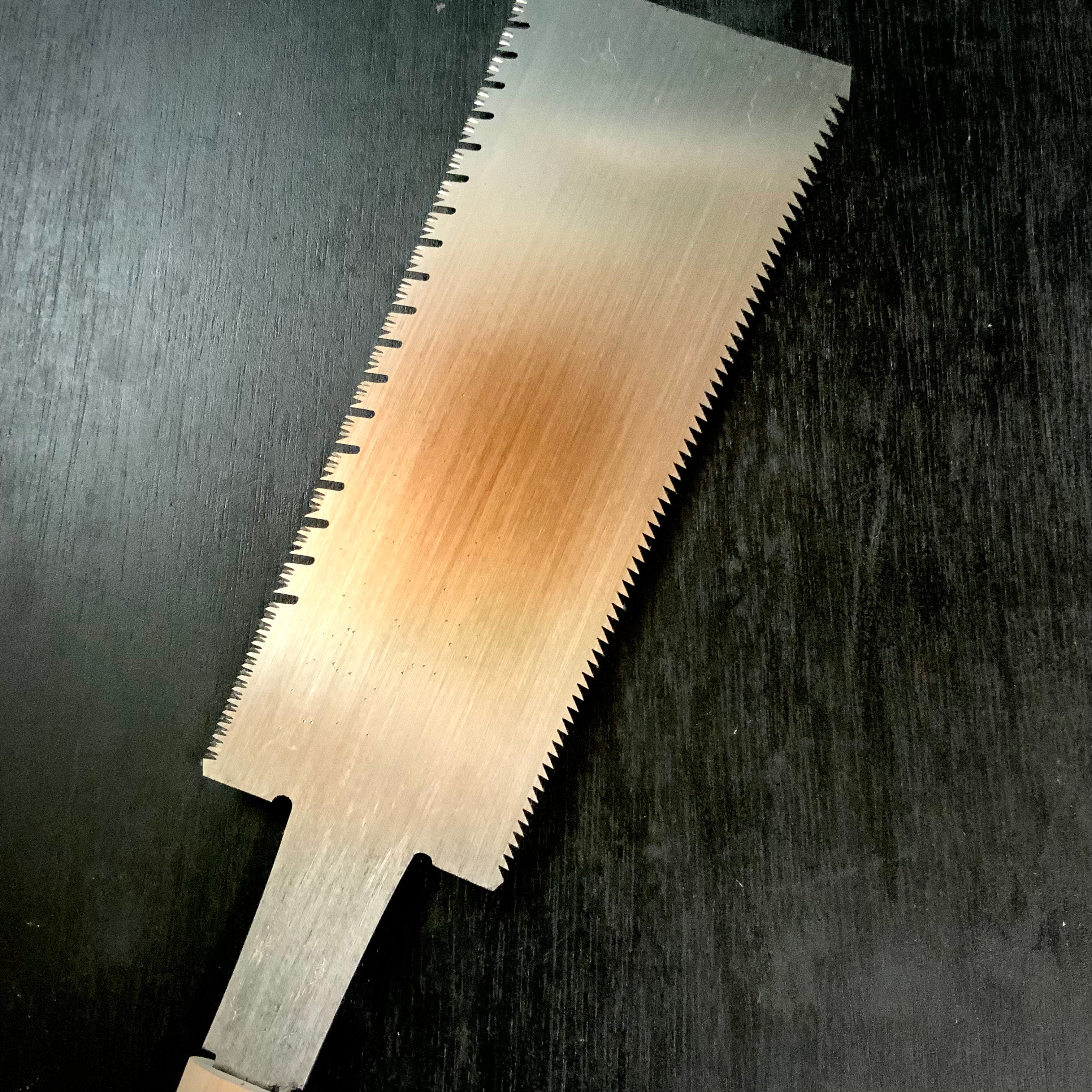 #123 Nagakatsu Double Edge Saw Rip cut 長勝鋸 両刃鋸 250mm