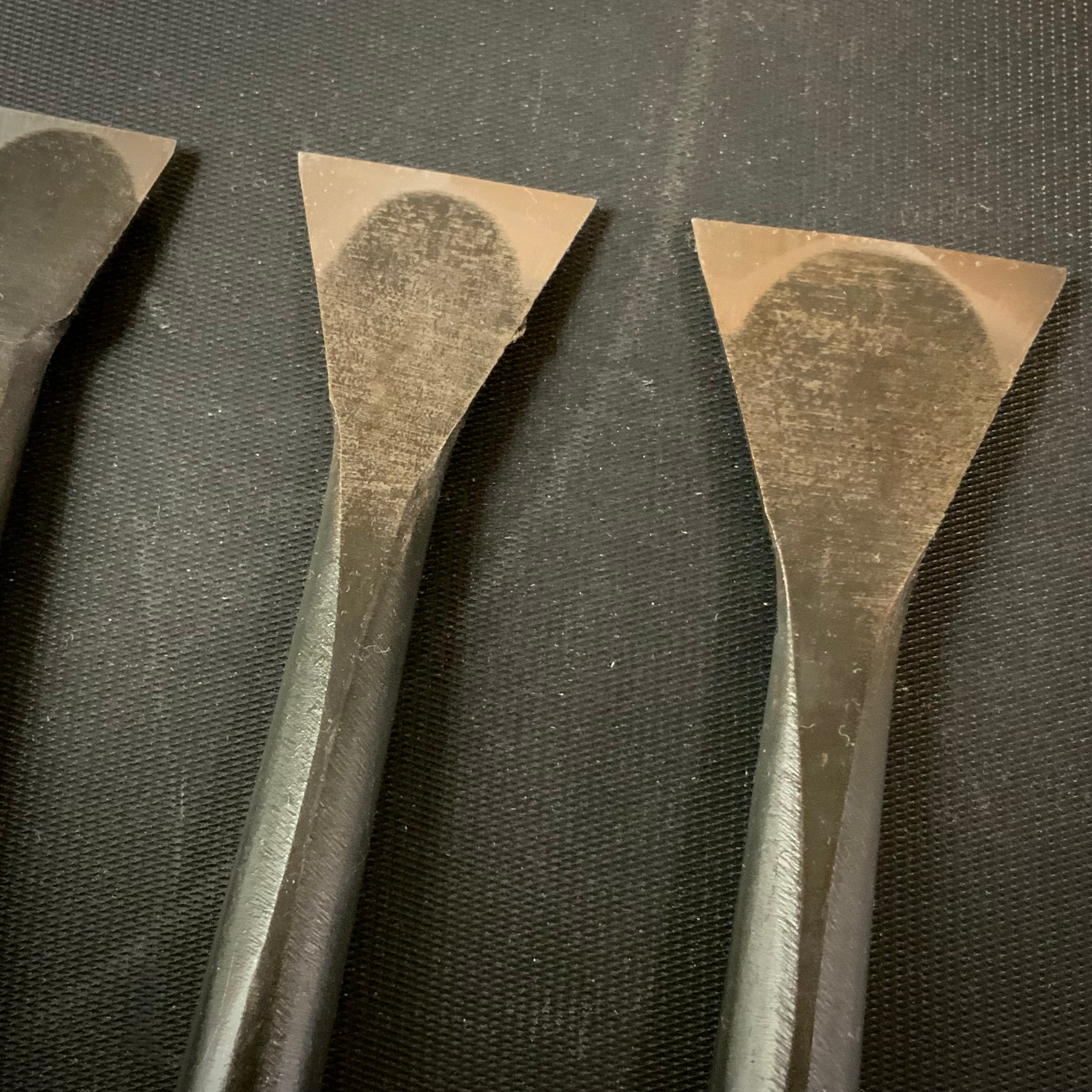 Takashiba Bachi chisels / 高芝 バチ鑿 Bachinomi