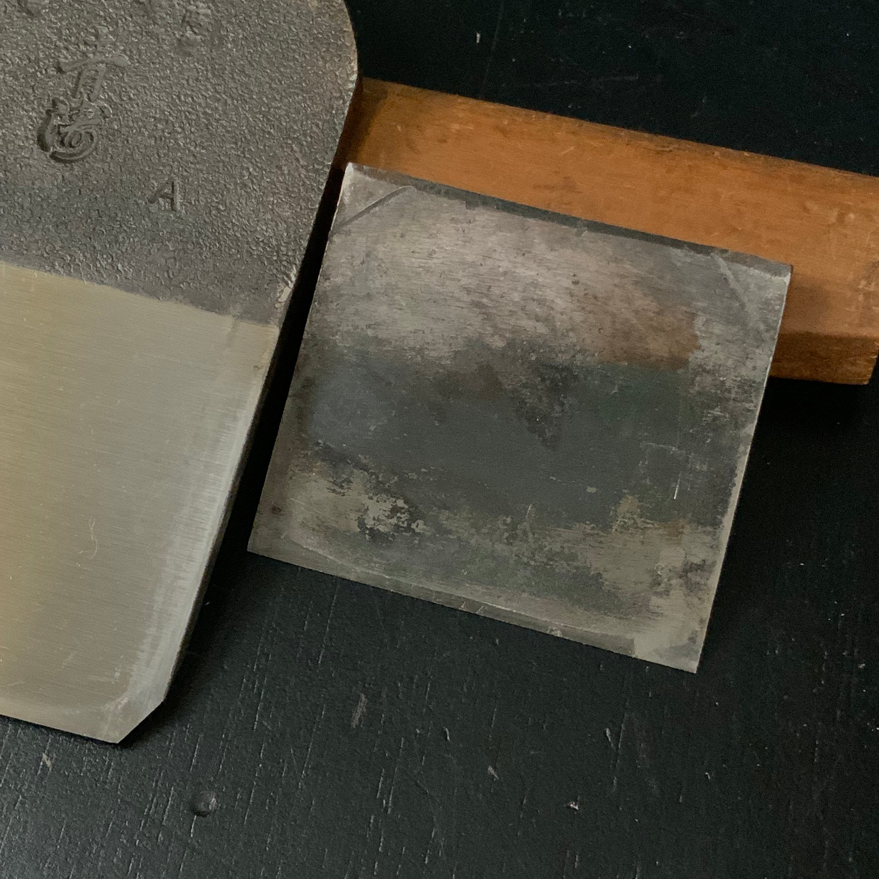 Aonami Smoothing Plane (Kanna) by unknown 作者不明 青濤 仕上げ鉋 70mm