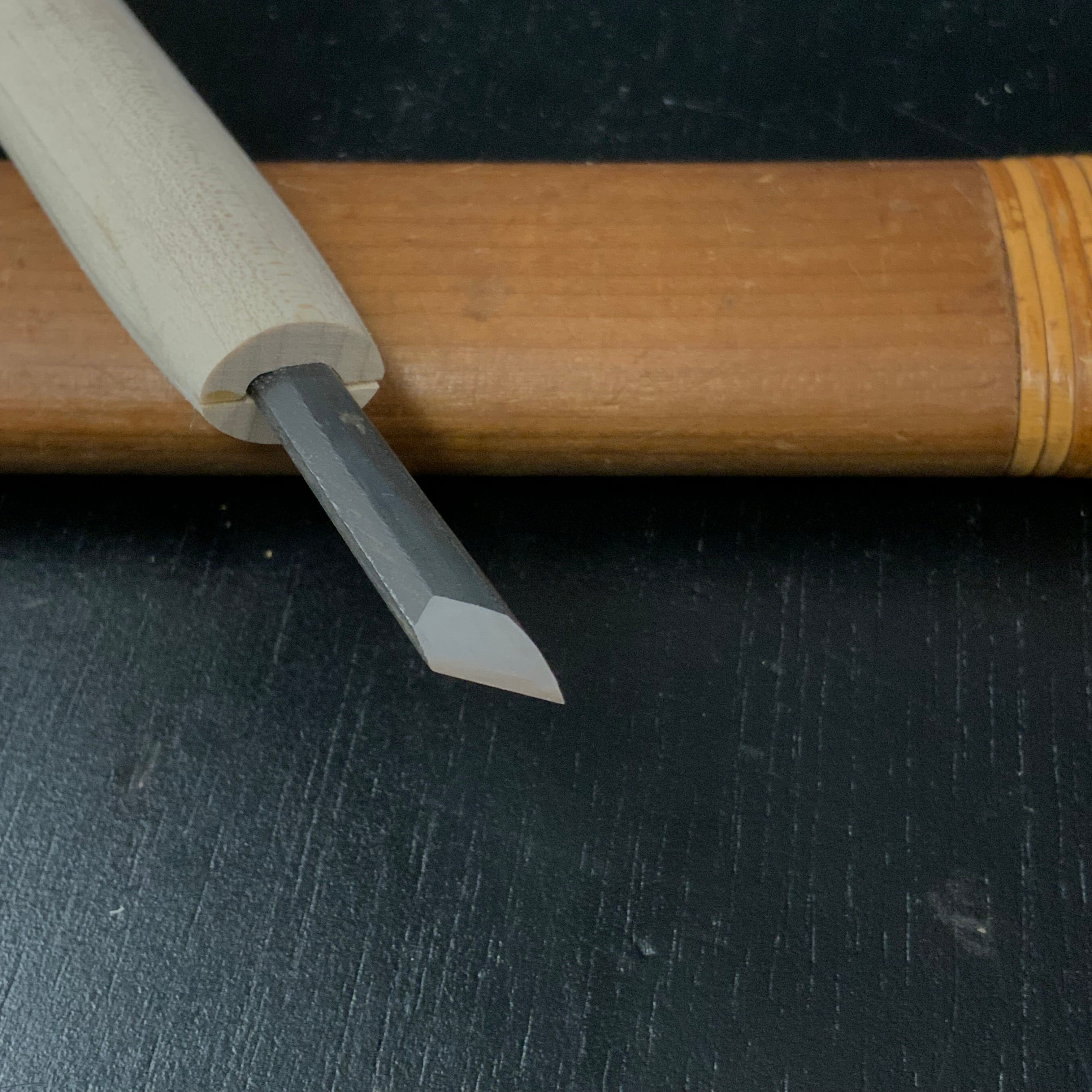 Chotousei Carving chisels migikotou chisel 彫刀晟 小倉彫刻刃物製作所 右小刀 彫刻刀