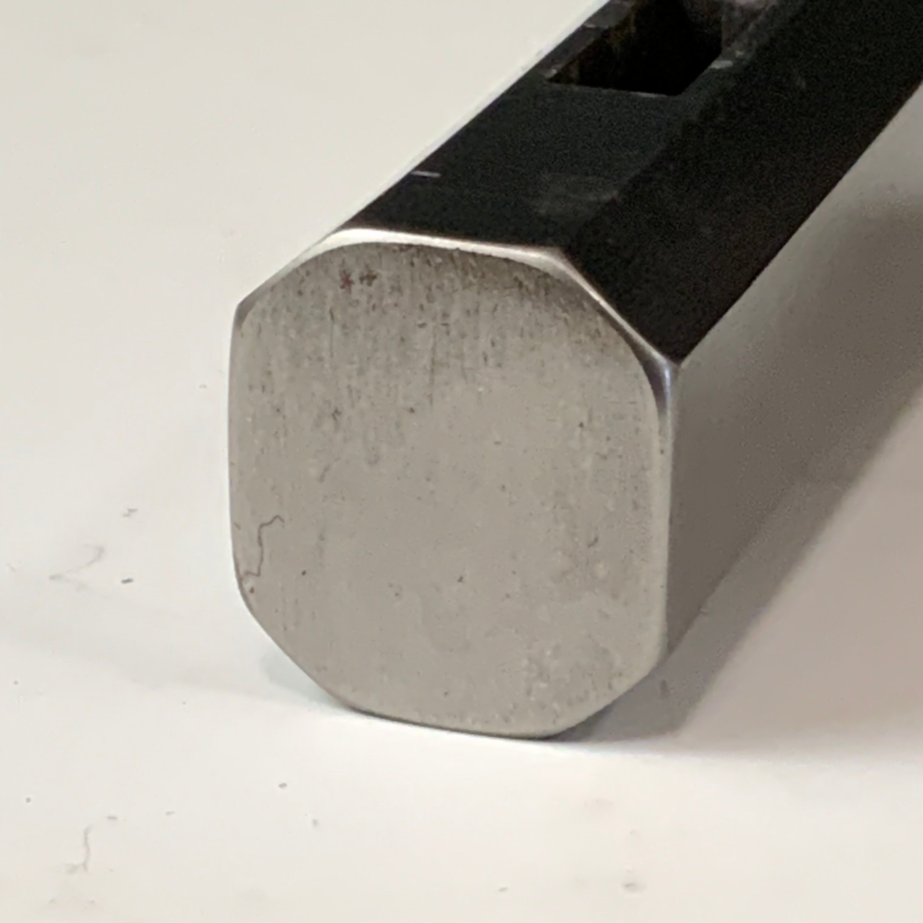 Hiroki Octagon Silver Hand made Pasting steel Hammers 広輝 全鋼 八角玄翁 ヤスリ仕上 80,100,120匁