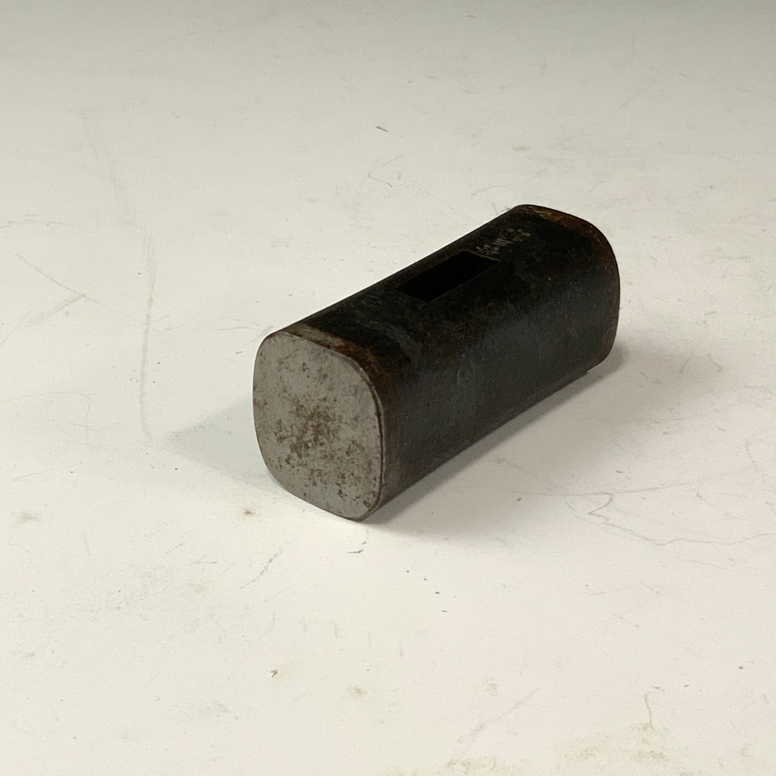 Old stock Kouzaburou Square Daruma Hammers Hand-filed Blacksmith Finish 掘出し物 長谷川幸三郎氏 四角ダルマ玄翁 黒仕上 170g