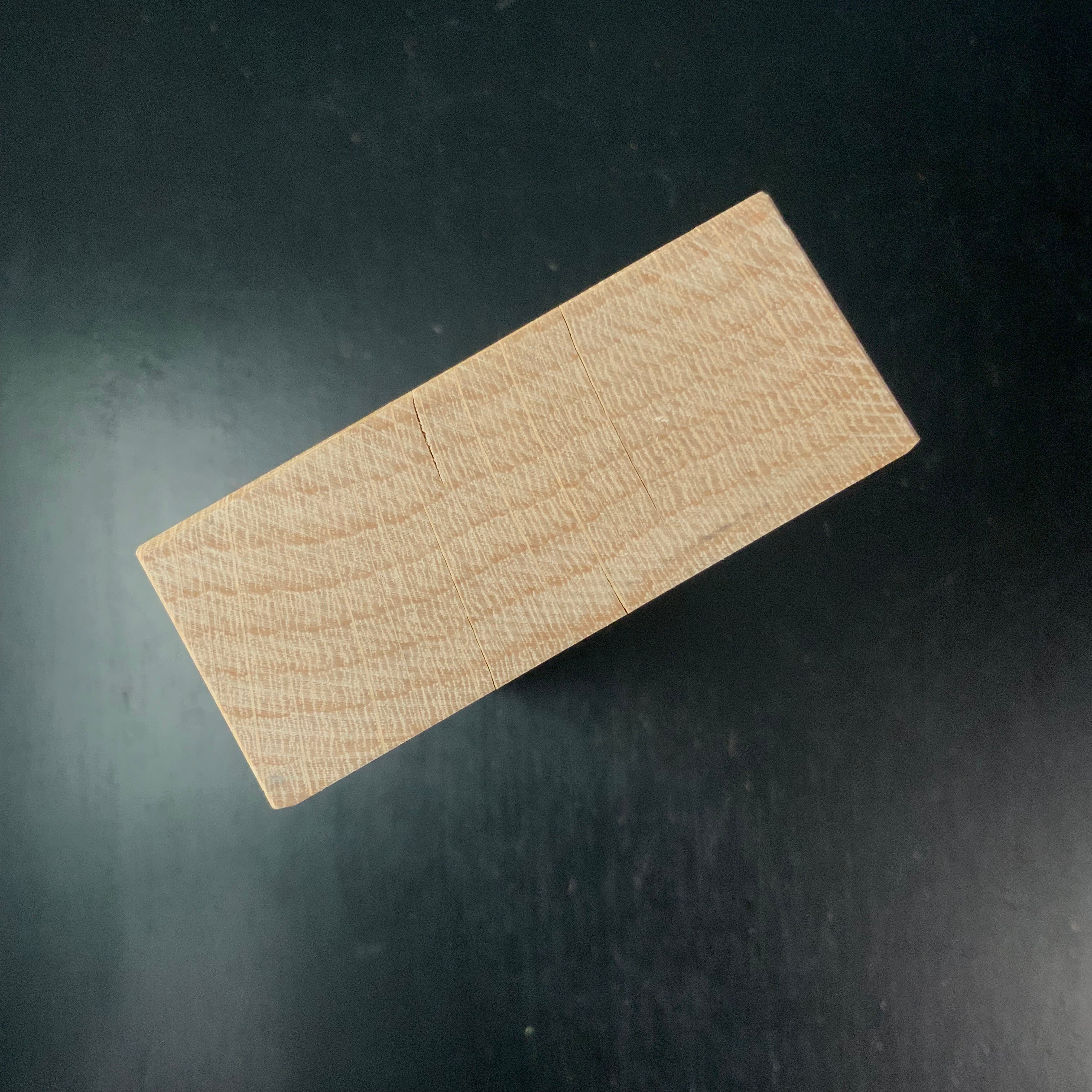 Juichi Smoothing Plane (Kanna) by Ishido Master 石堂輝秀作 寿一 仕上げ鉋 70mm