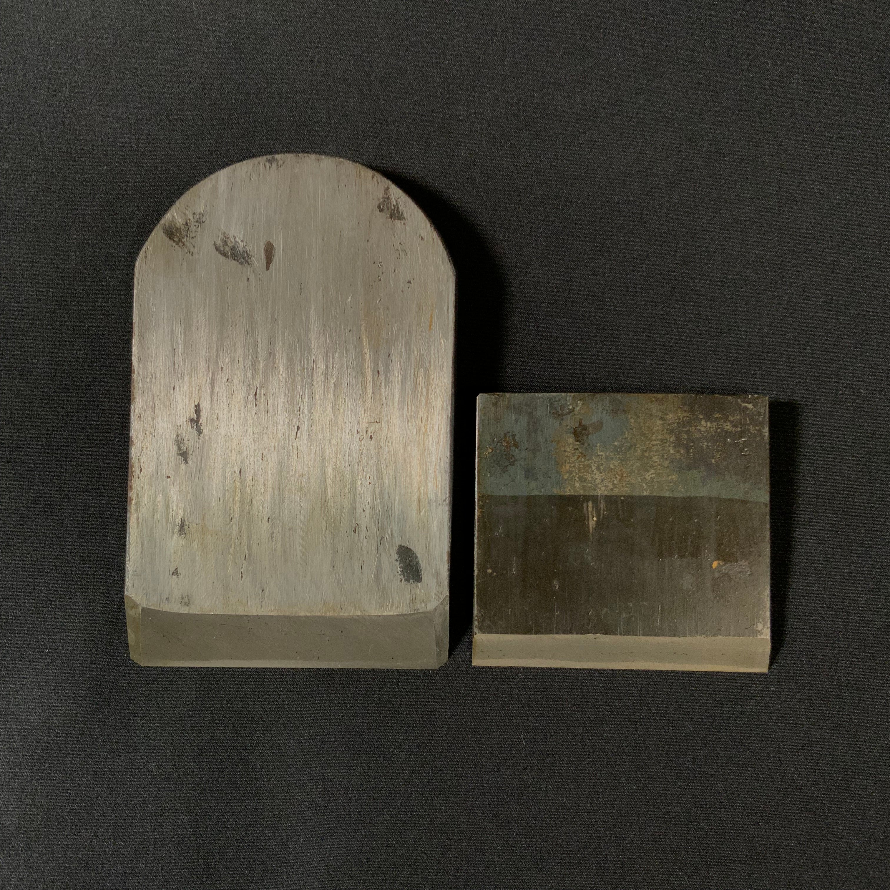 Sekimagoru #2 Smoothing Plane Blade(special edition) by Sekikawa Seikichi Large blade thickness 関孫六 関川誠吉作 仕上げ鉋刃 70mm 特厚仕上