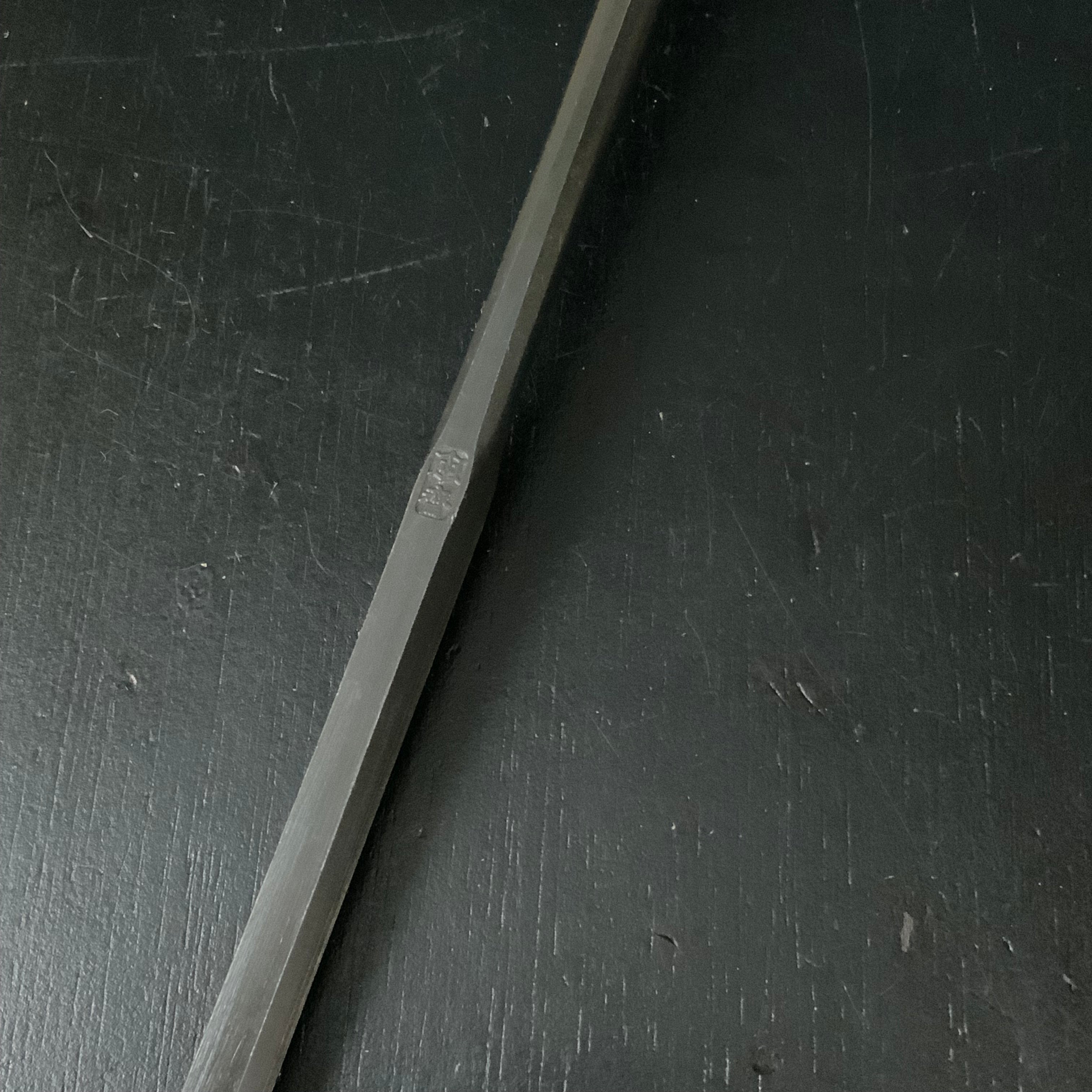 Tasai Special Slick Chisels (Anayanomi) with Japanese white oak 田斎作 特注面取香の突 穴屋鑿 白樫柄 9mm