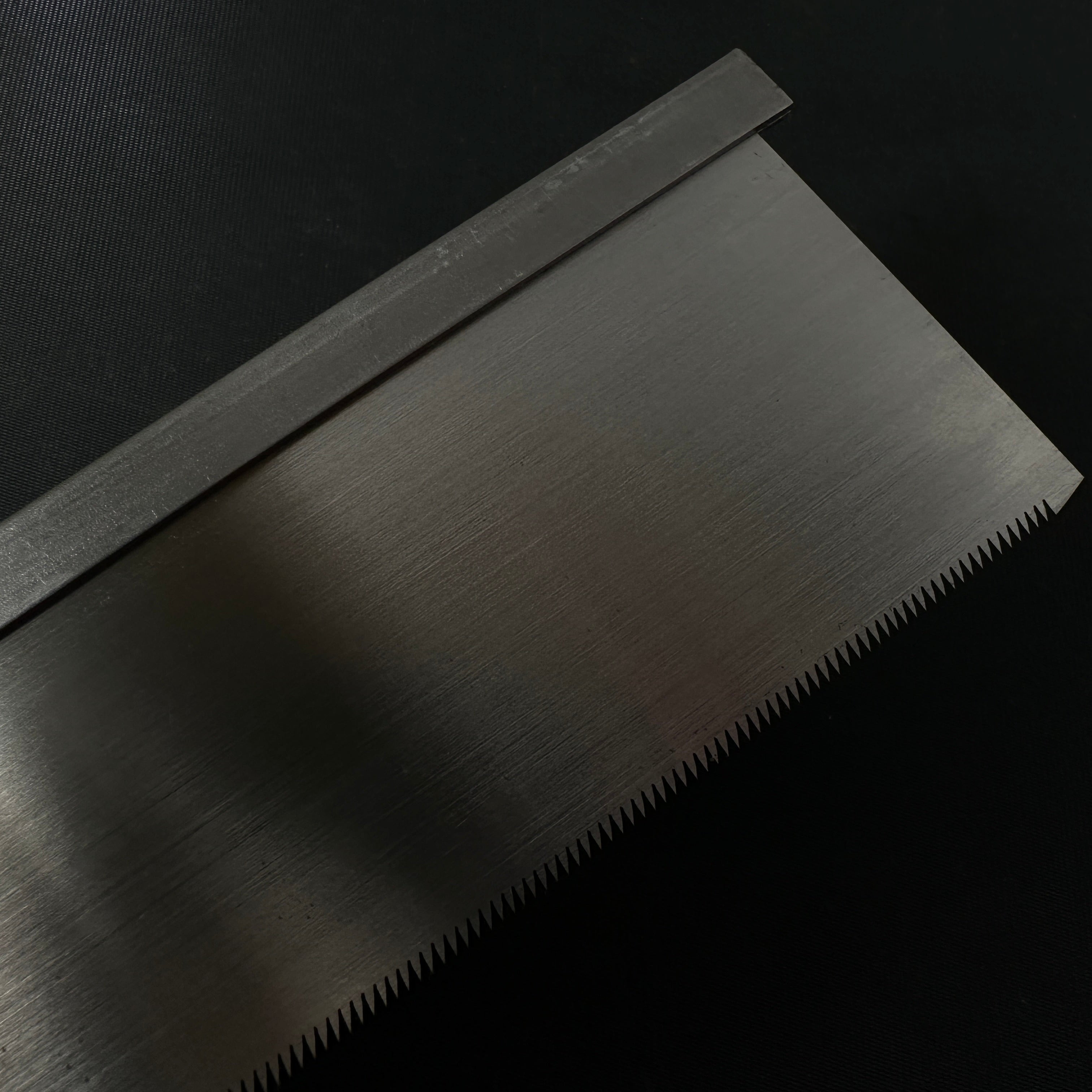 #D43 Old stock Nagakatsu Noko Japanese Rip cut Zero set Dozuki Saw For Hard Wood 長勝鋸 胴付き鋸 ホゾ挽 広葉材用 270mm