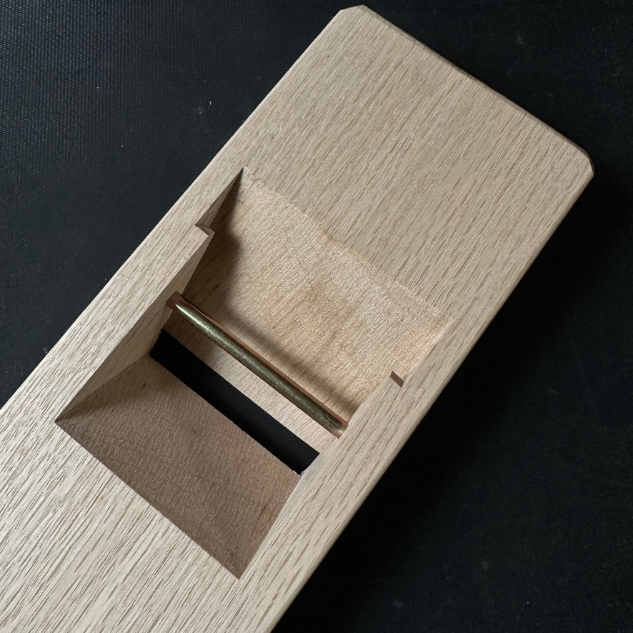 Seigetsu Small Plane (Kanna) by Chiyotsuru Sadahide 3rd generation 三代目千代鶴貞秀 小鉋 霽月 54mm