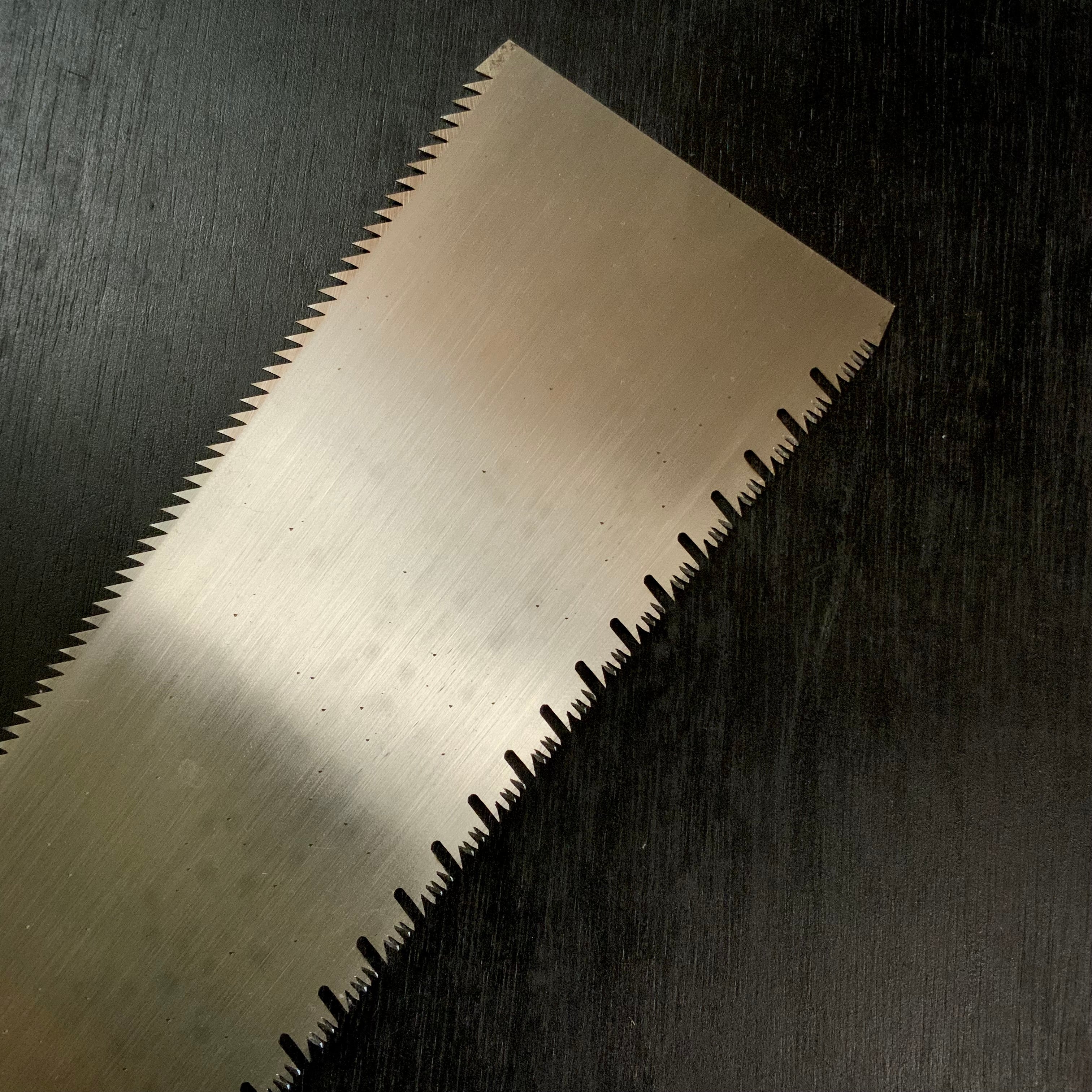 #120 Nagakatsu Double Edge Saw Rip cut 長勝鋸 両刃鋸 280mm