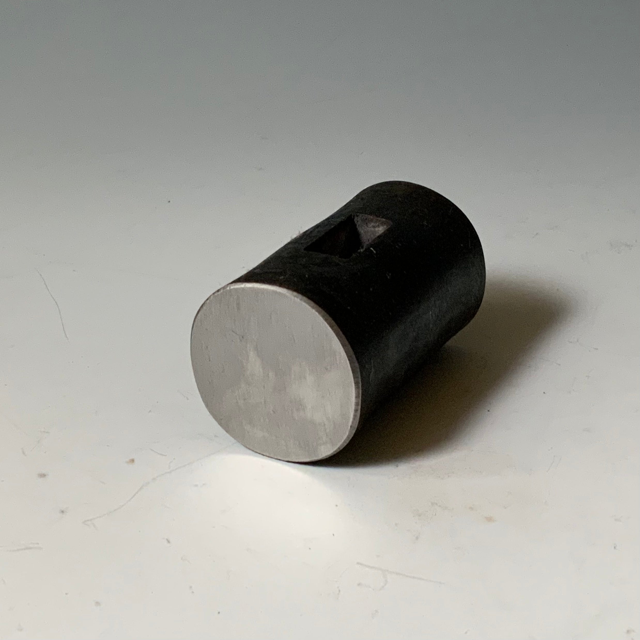 Tenun Round Daruma Hammers Hand-filed Blacksmith Finish 天雲作 丸 ダルマ玄翁 ヤスリ黒仕上