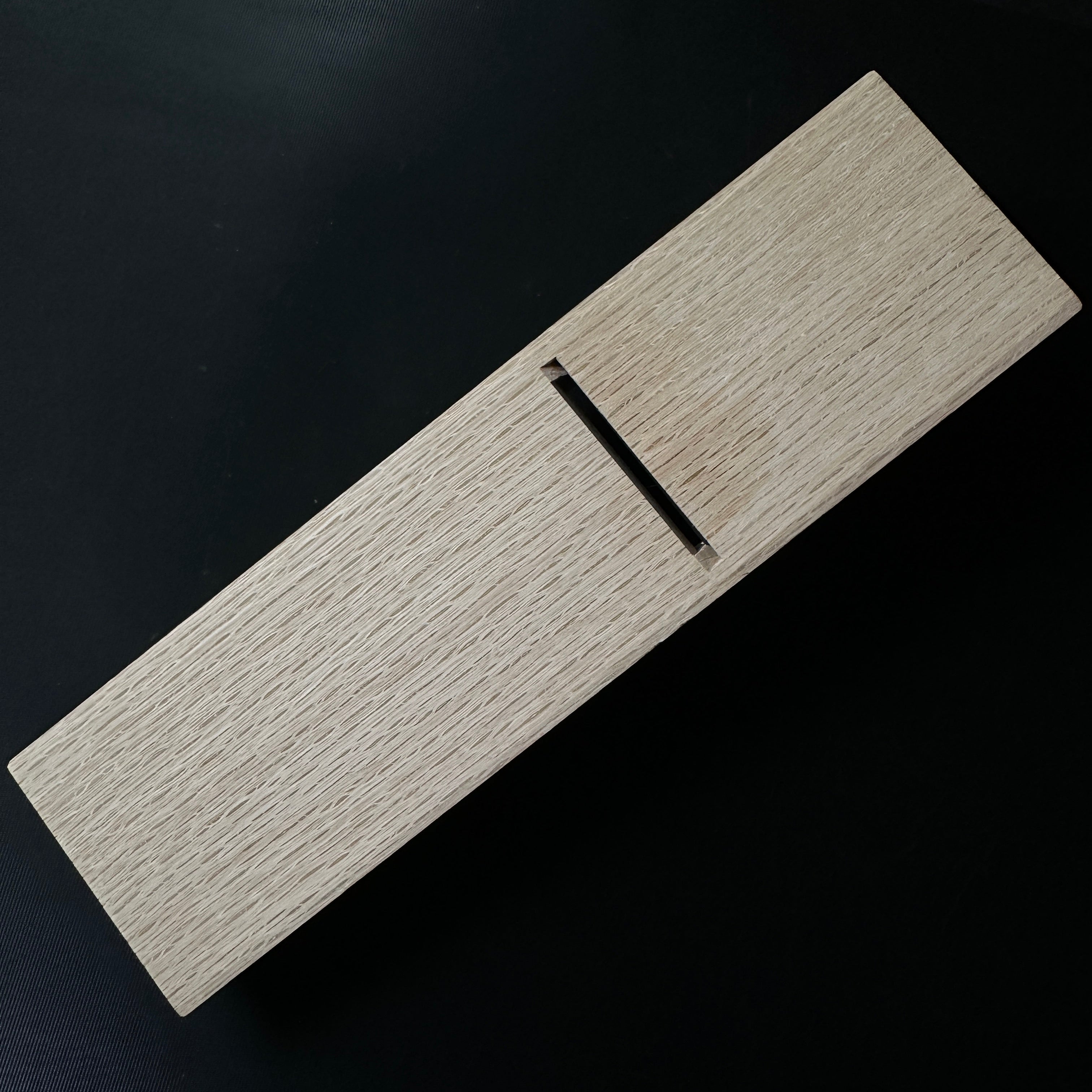 旧在庫 3 男盛平滑鉋 (カンナ) 堤友一作 掘り出し物 堤朋一作 男盛仕上げ鉋 65mm