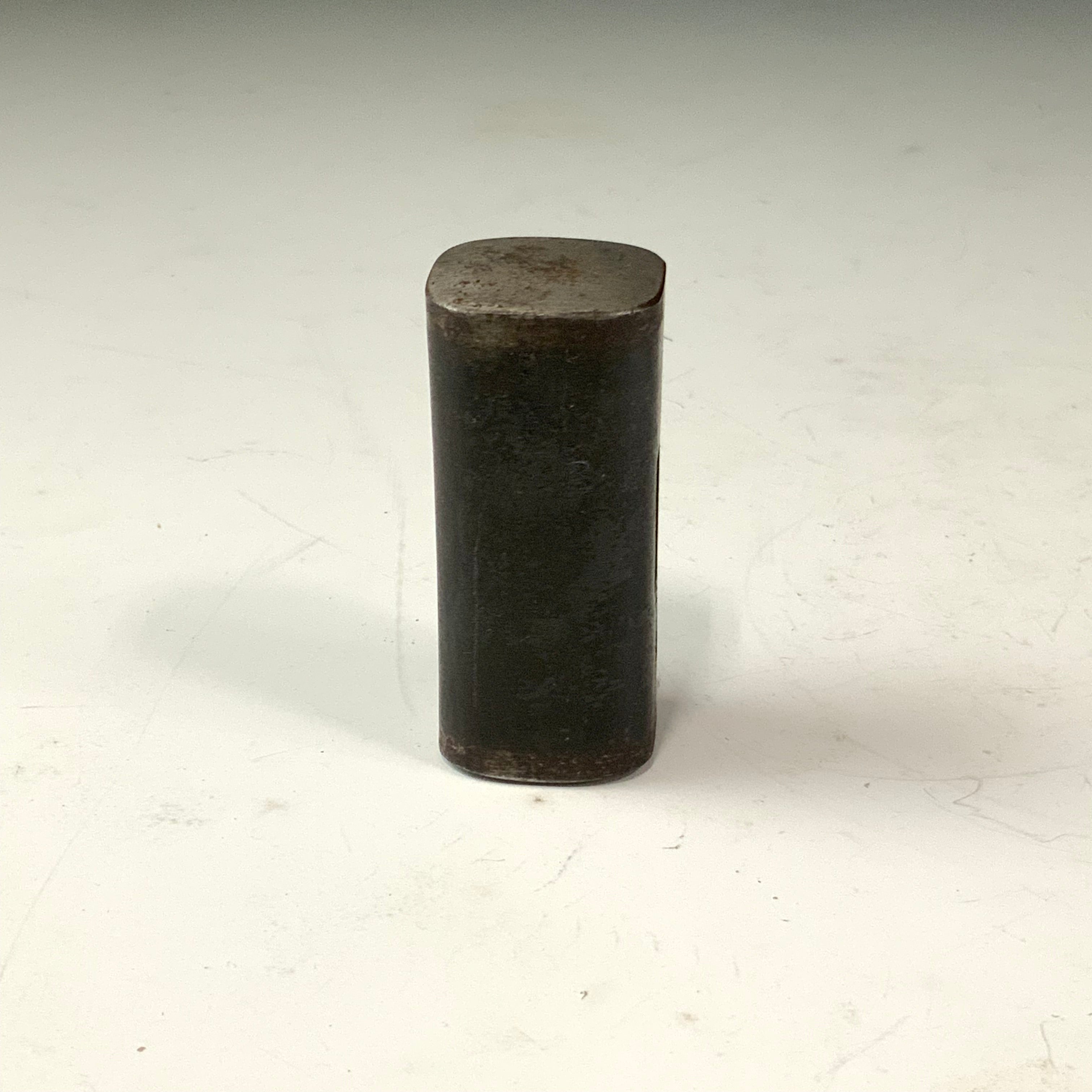 Old stock Kouzaburou Square Daruma Hammers Hand-filed Blacksmith Finish 掘出し物 長谷川幸三郎氏 四角ダルマ玄翁 黒仕上 170g