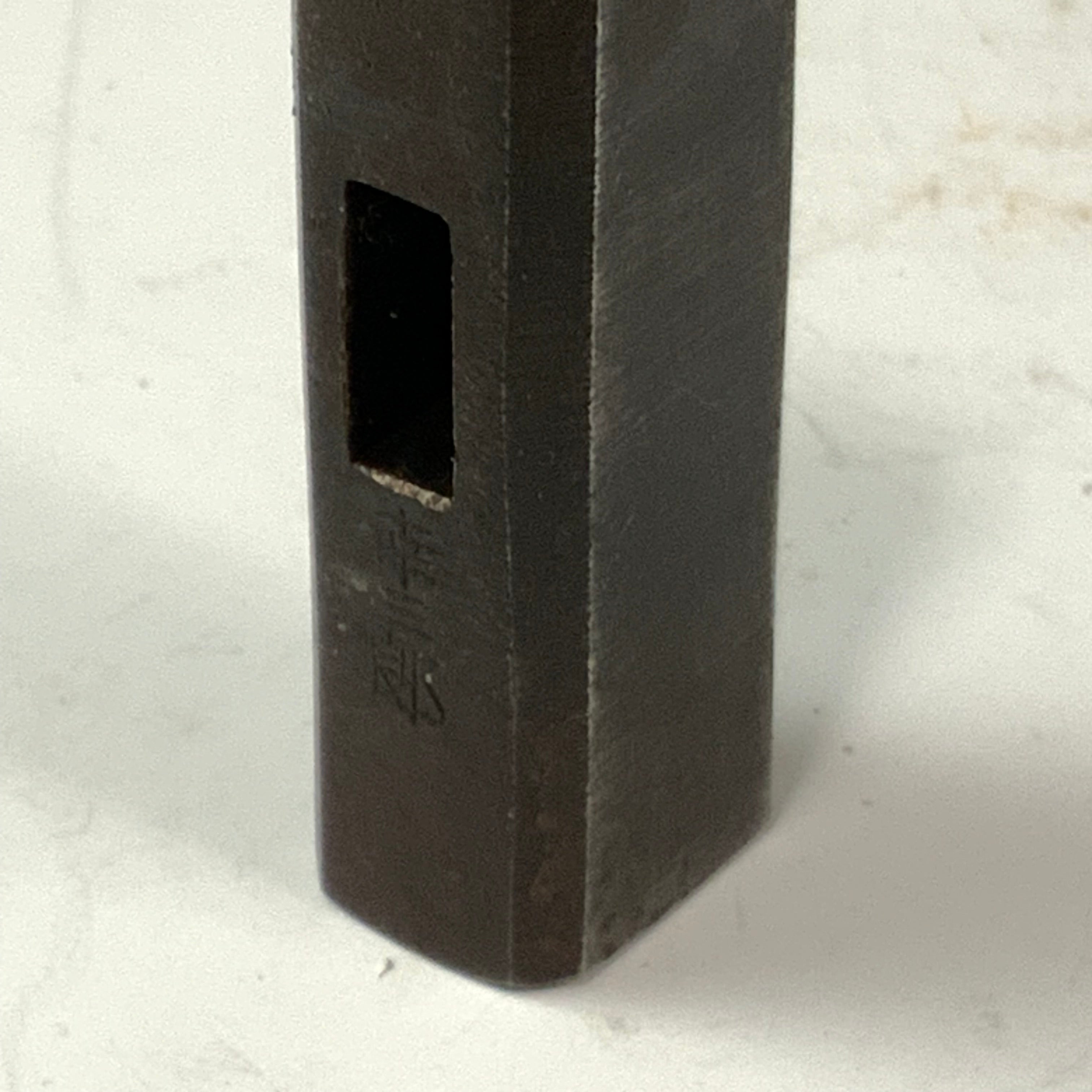 Old stock Kouzaburou Octagon Hammers Hand-filed Blacksmith Finish 掘出し物 長谷川幸三郎氏 八角玄翁 黒仕上 100g