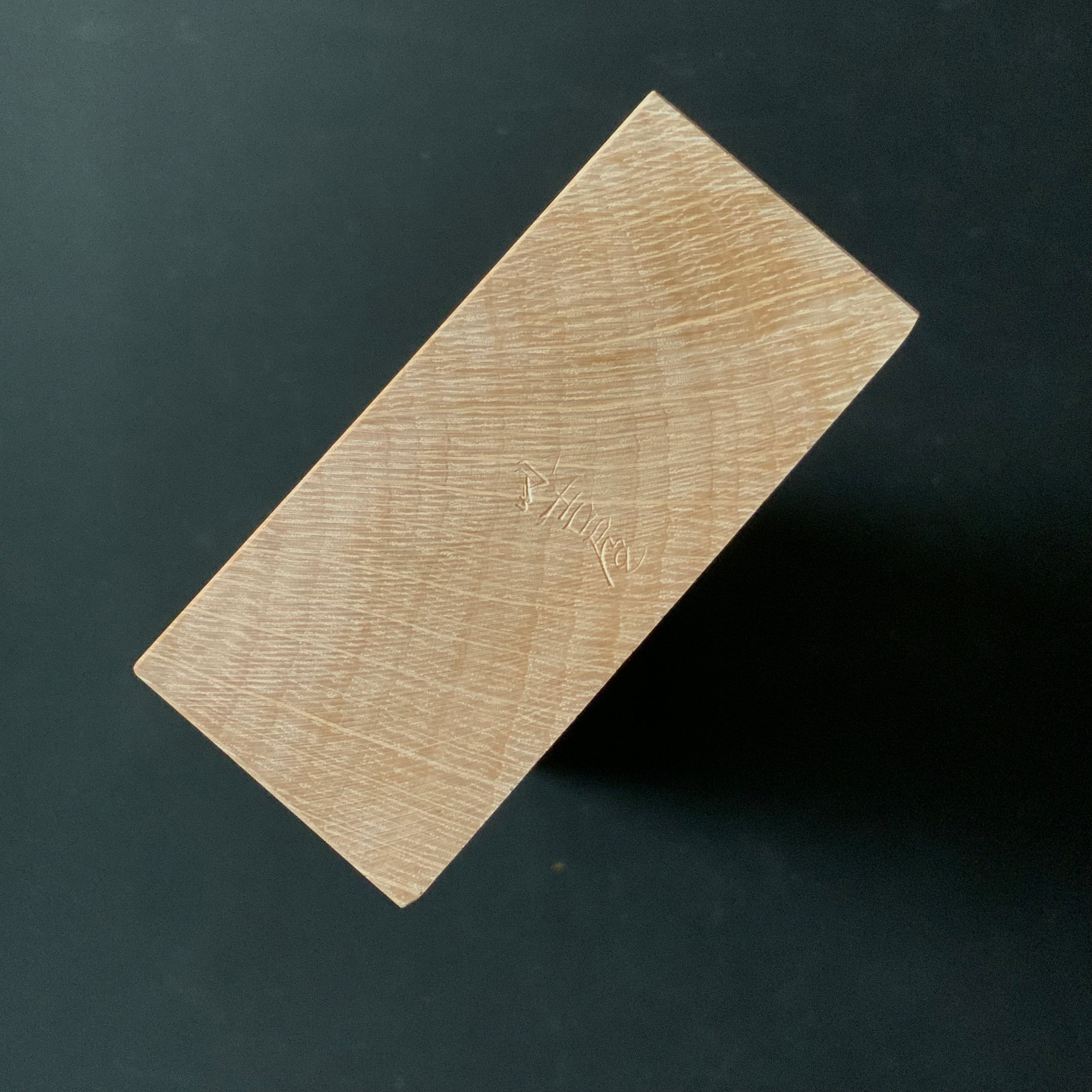 Old stock Yusei Tomonari Smoothing Plane(Kanna) by Yokosaka Masato 掘出し物 横坂正人作 友成 仕上げ鉋 60mm