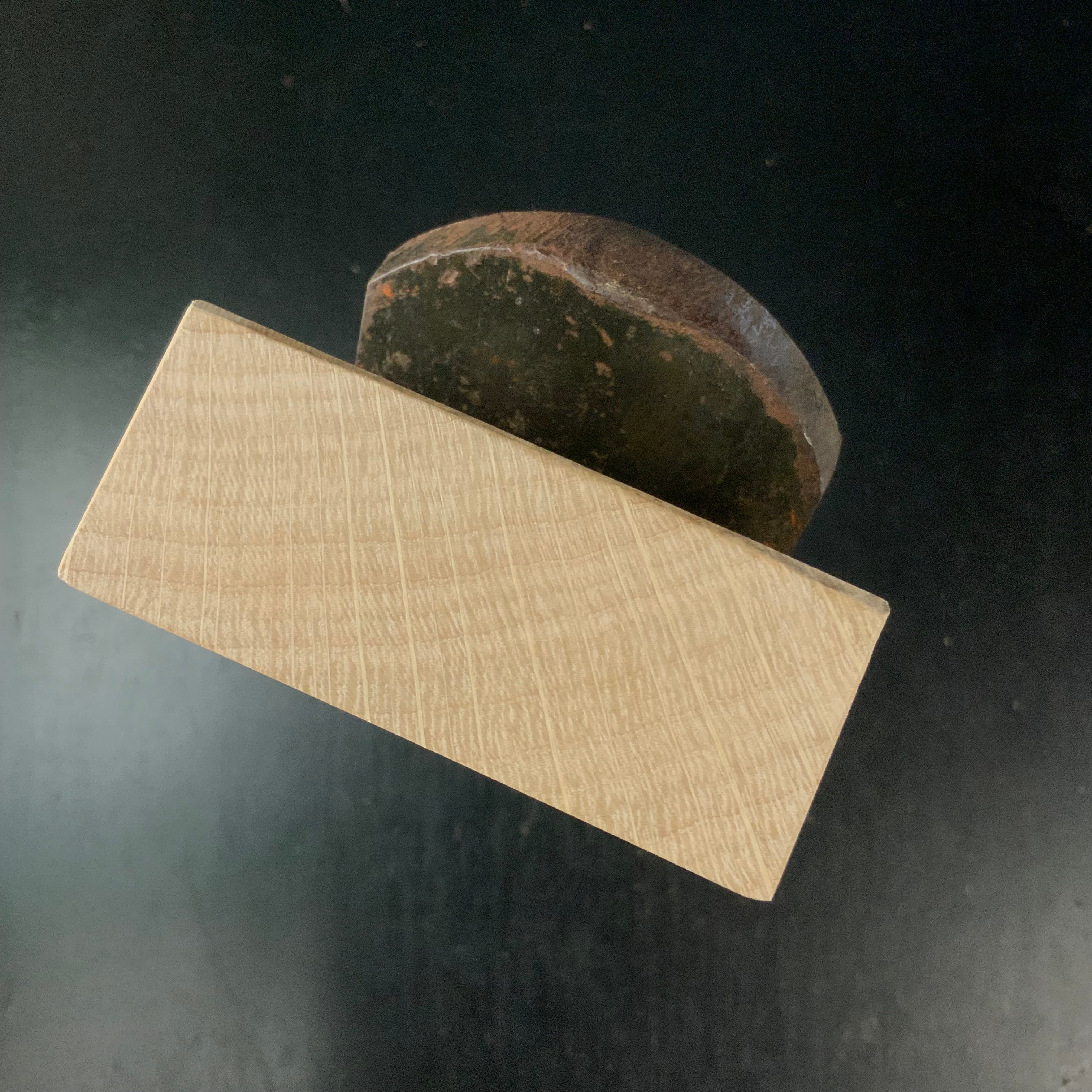 Riyu Used Smoothing Plane by Tsutsumi Tomoichi 中古品 堤朋一 龍 仕上鉋 70mm