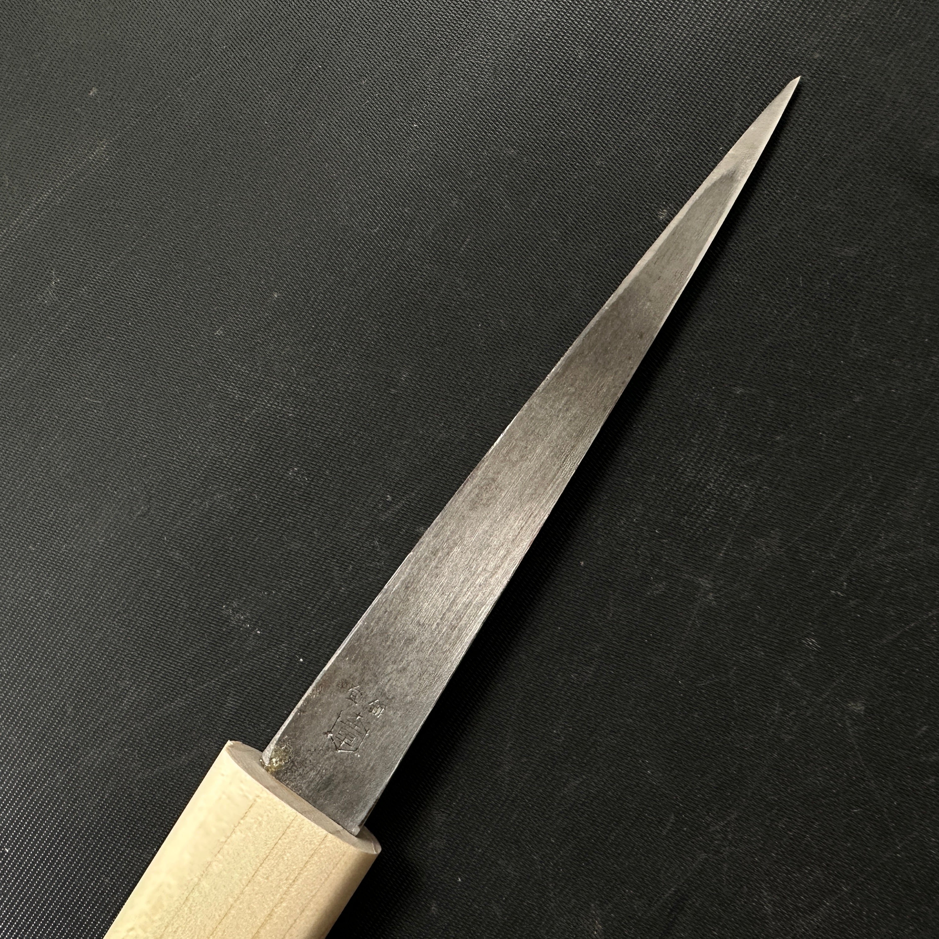 Mikisho Kuri Kokatana (Carving knife) Left hand 三木章 繰り小刀 左 135mm