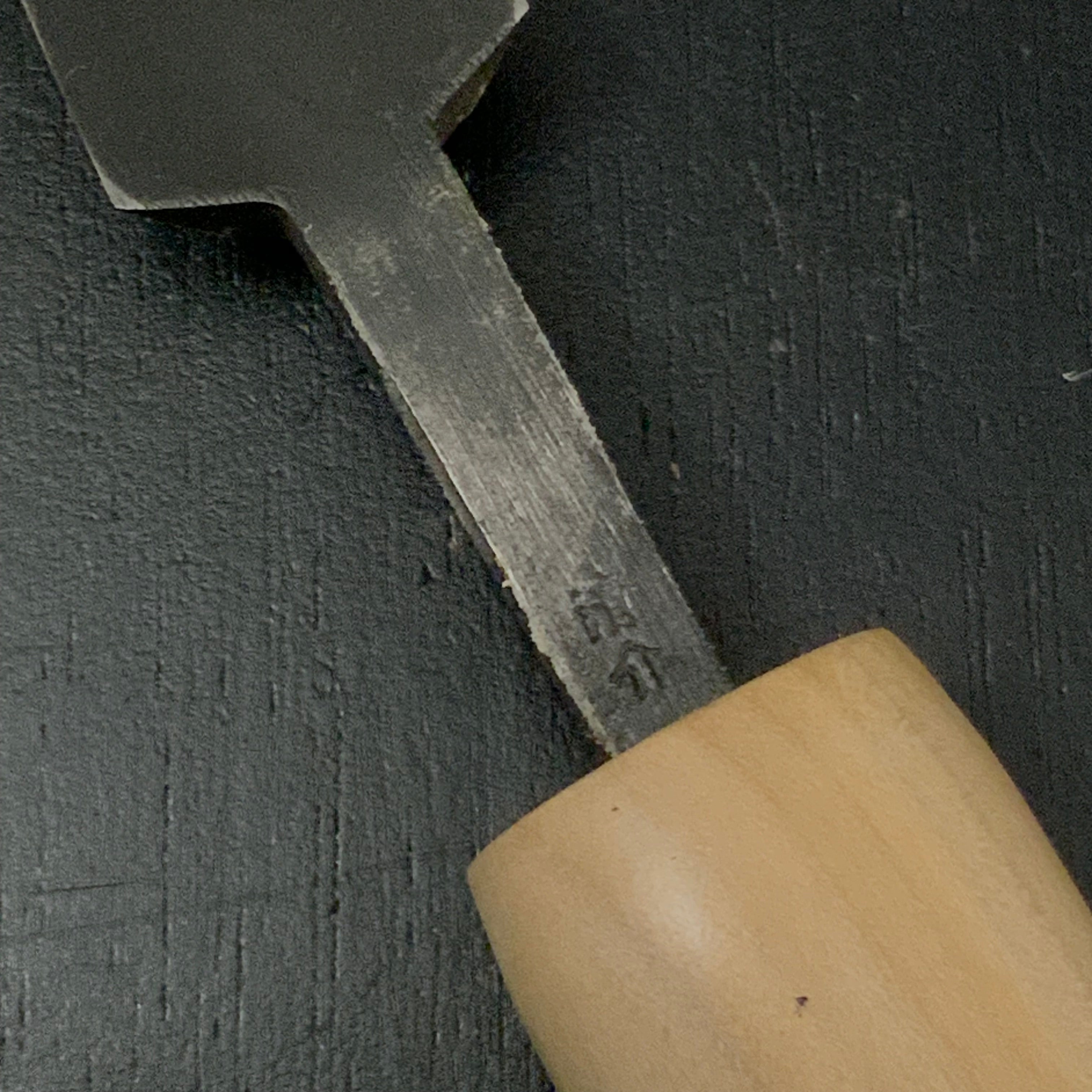 Yari Kanna by Seisuke Mizuno with Blue steel 水野清介作 槍鉋 青紙鋼 75mm