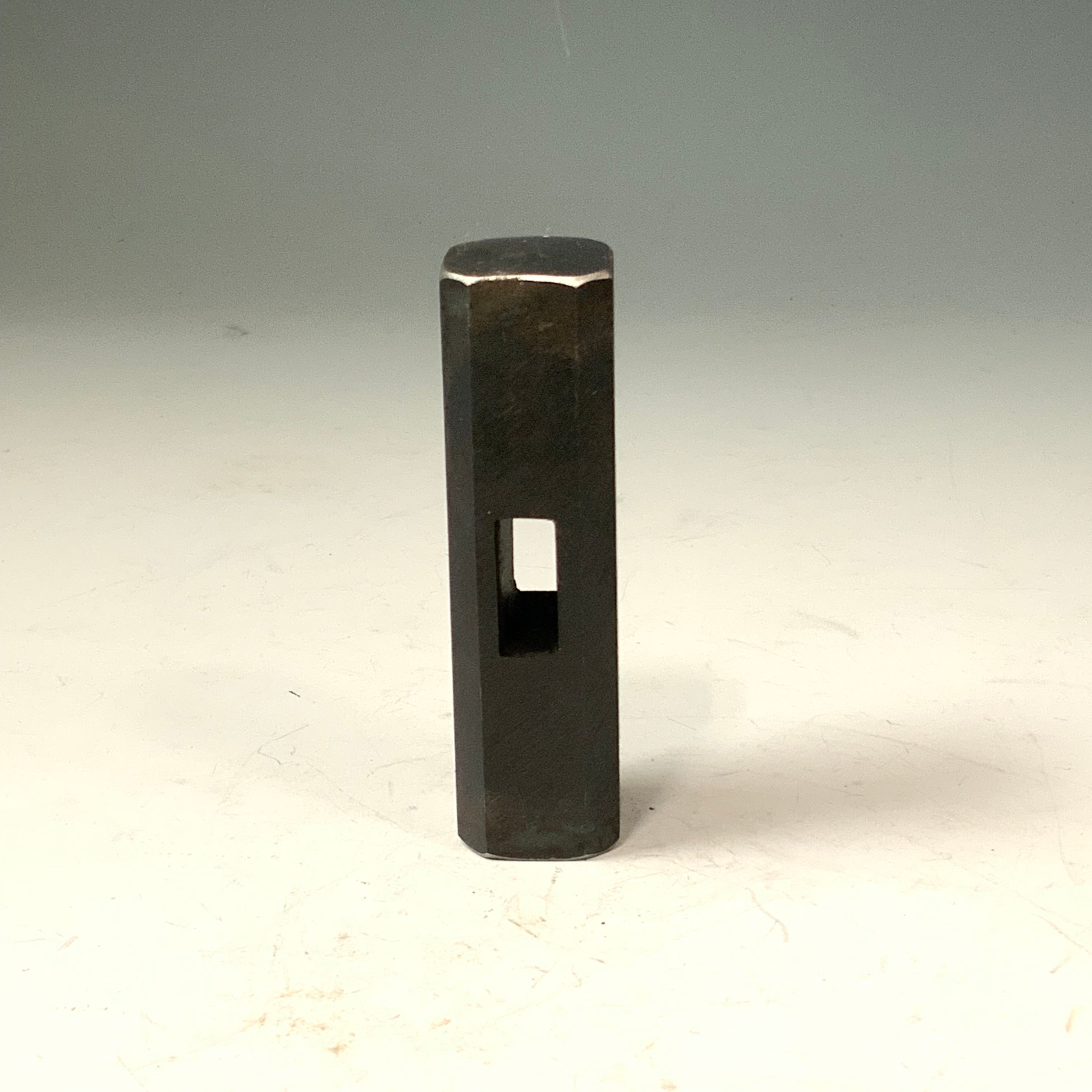 Miyama Octagon Hammers with Blacksmith finish 深山 八角玄翁 黒仕上 300g