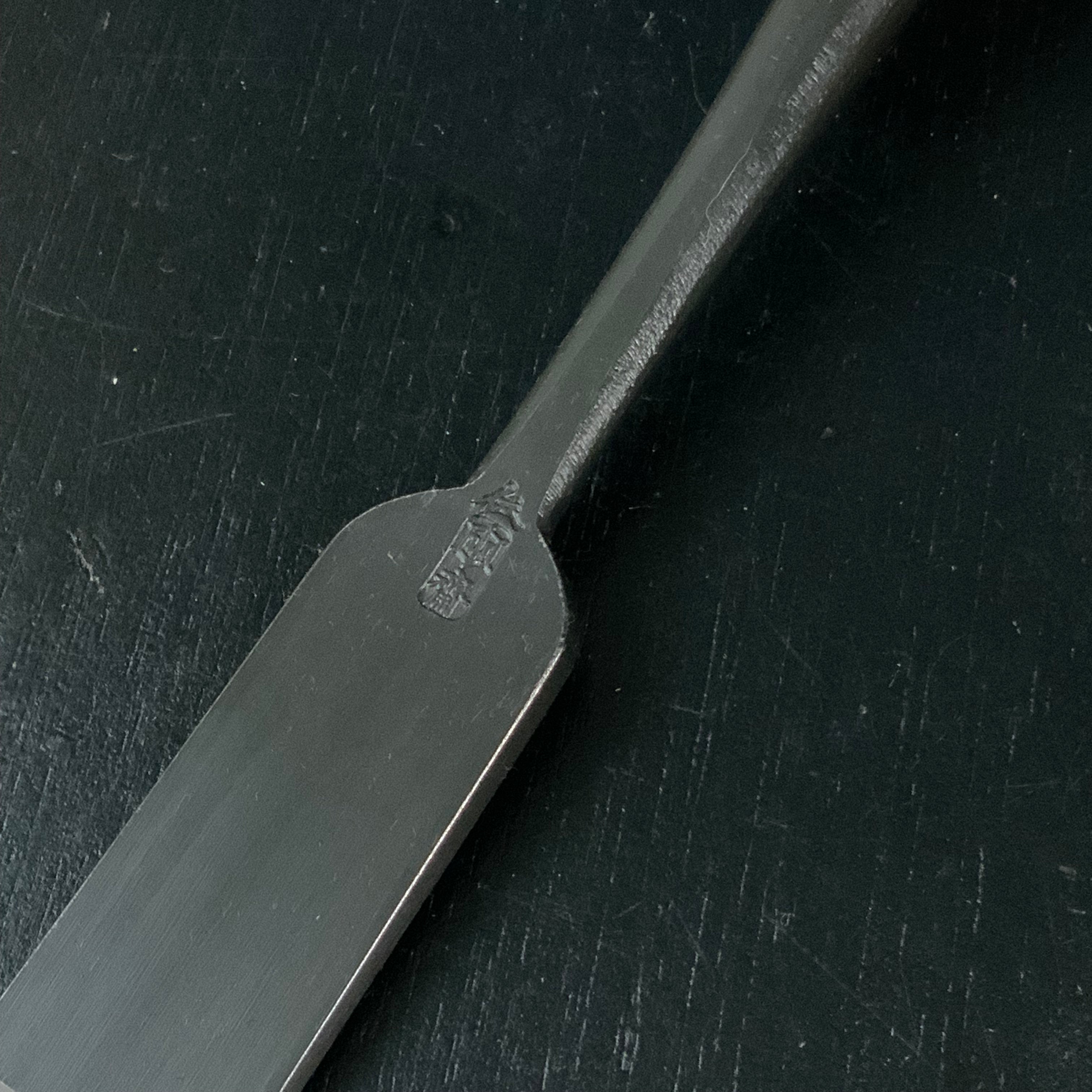 Tasai Special Bench chisels with Japanese white oak tokuchu kakuuchi goku usunomi田斎作 特注角打 追入極薄鑿 芯付白樫柄 24mm