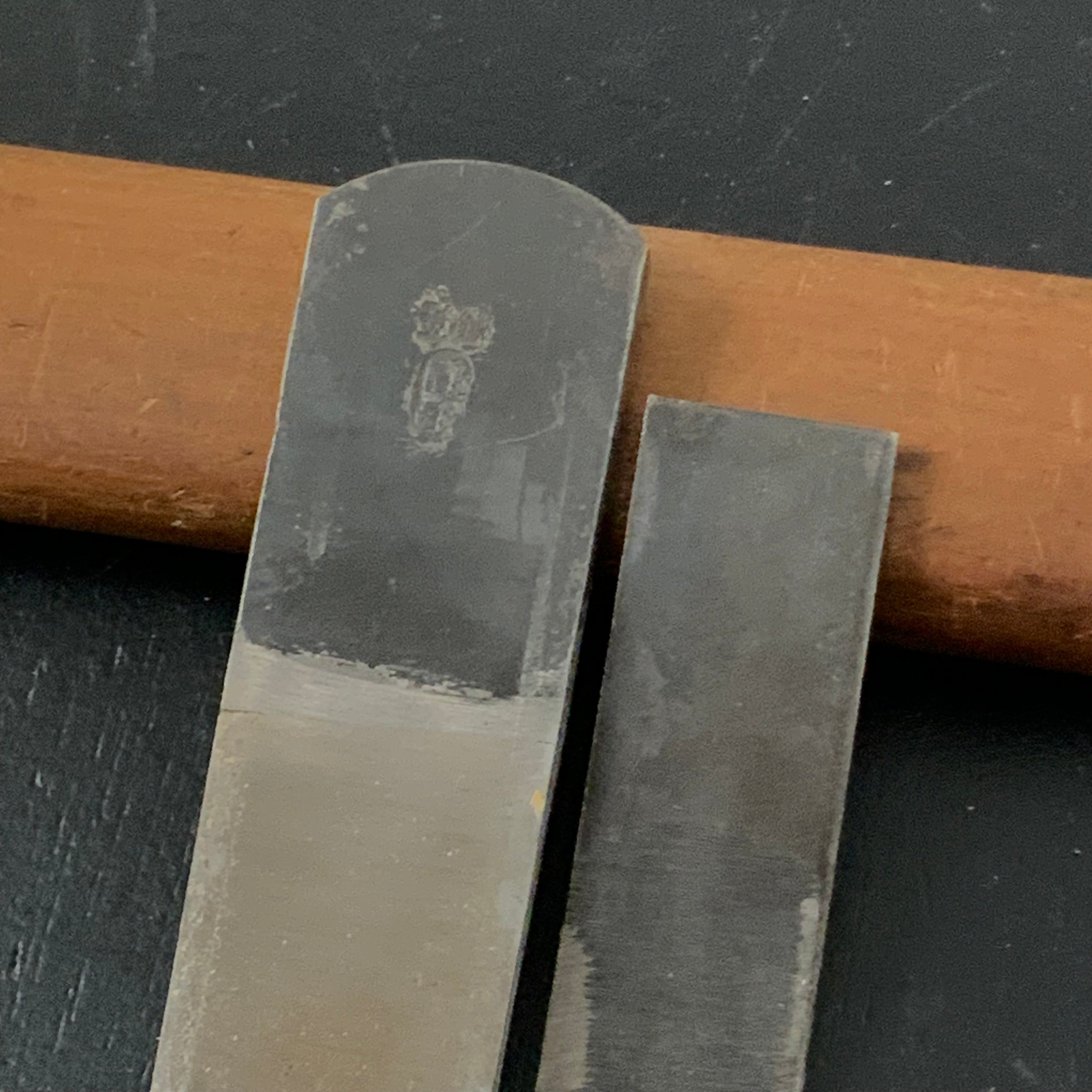 Old stock Small Rounding Plane (Sotomaru Kanna) 掘出し物 外丸鉋 24mm