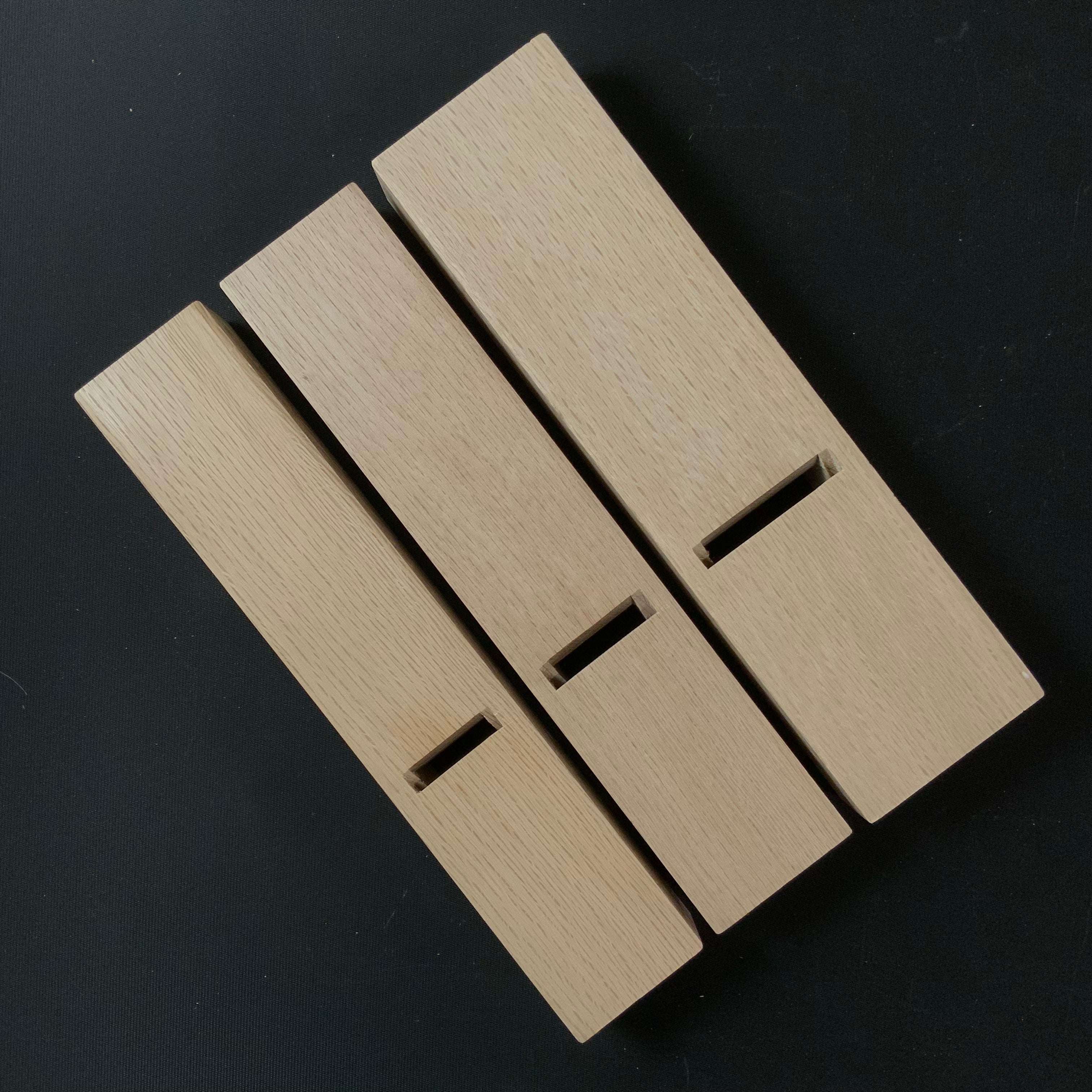 Old stock eleventh generation Teruhide Smoothing Plane (Kanna) 掘出し物 輝秀 十一代目 石堂秀雄作 仕上げ鉋 30,36,48mm