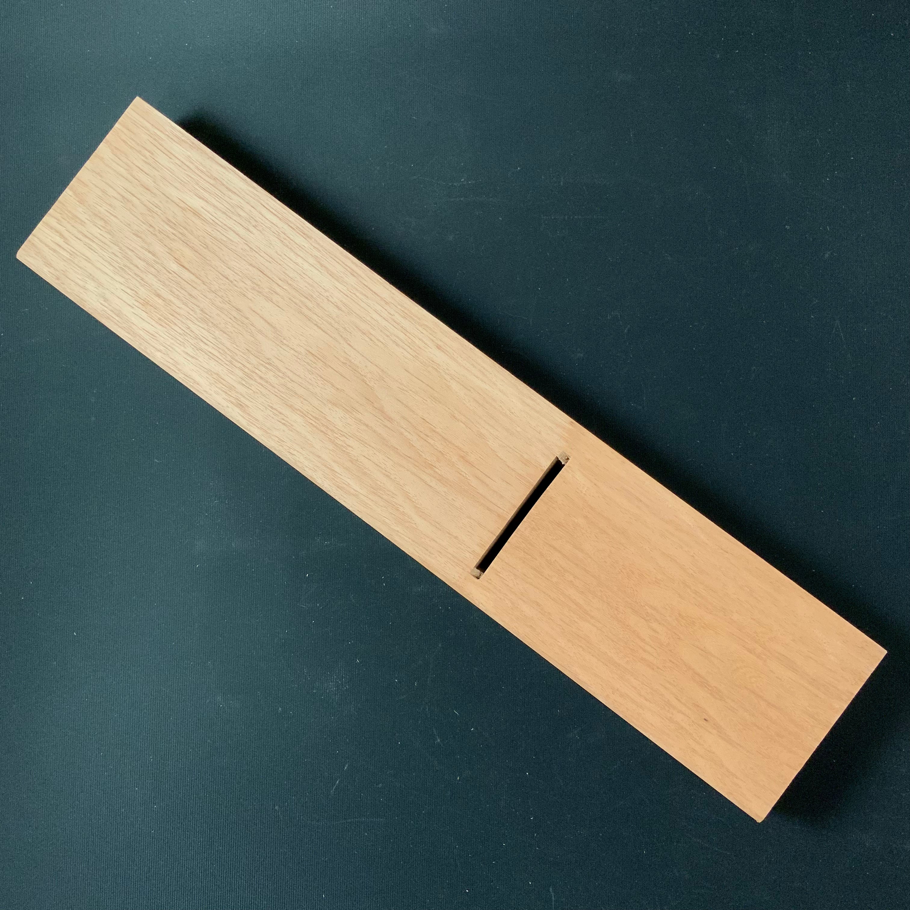 Ready to use!! Honmei Mitsukuni Smoothing Plane (Kanna) 初心者におすすめ 直ぐ使い 本銘光圀 石橋藤七作 仕上げ鉋 65mm