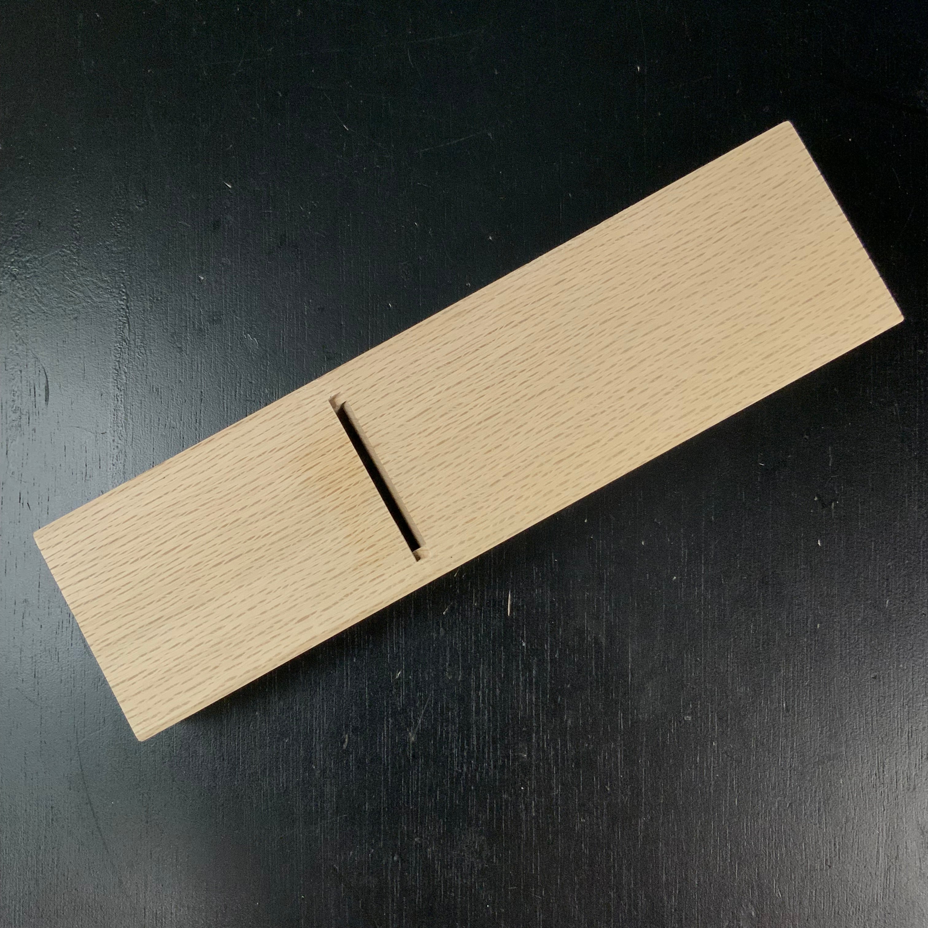 Old stock Suiheiya Smoothing Plane (問屋銘・水平屋) 仕上鉋 65mm