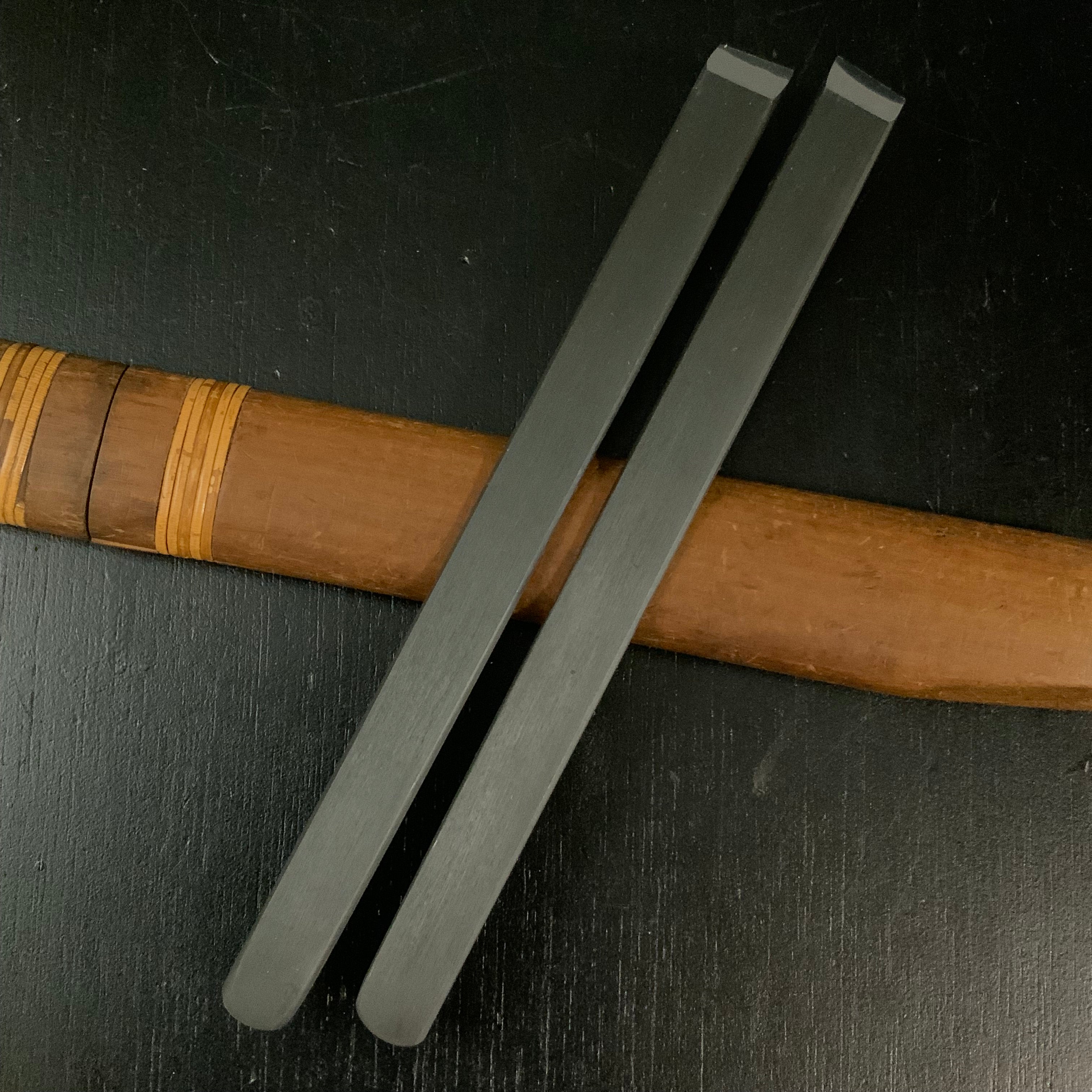 Kouetsu Marking knives(Iccho Shirabiki) Right&left hand by Sakamitsu 侊悦 二代坂光作 一丁白引 右&左 15mm