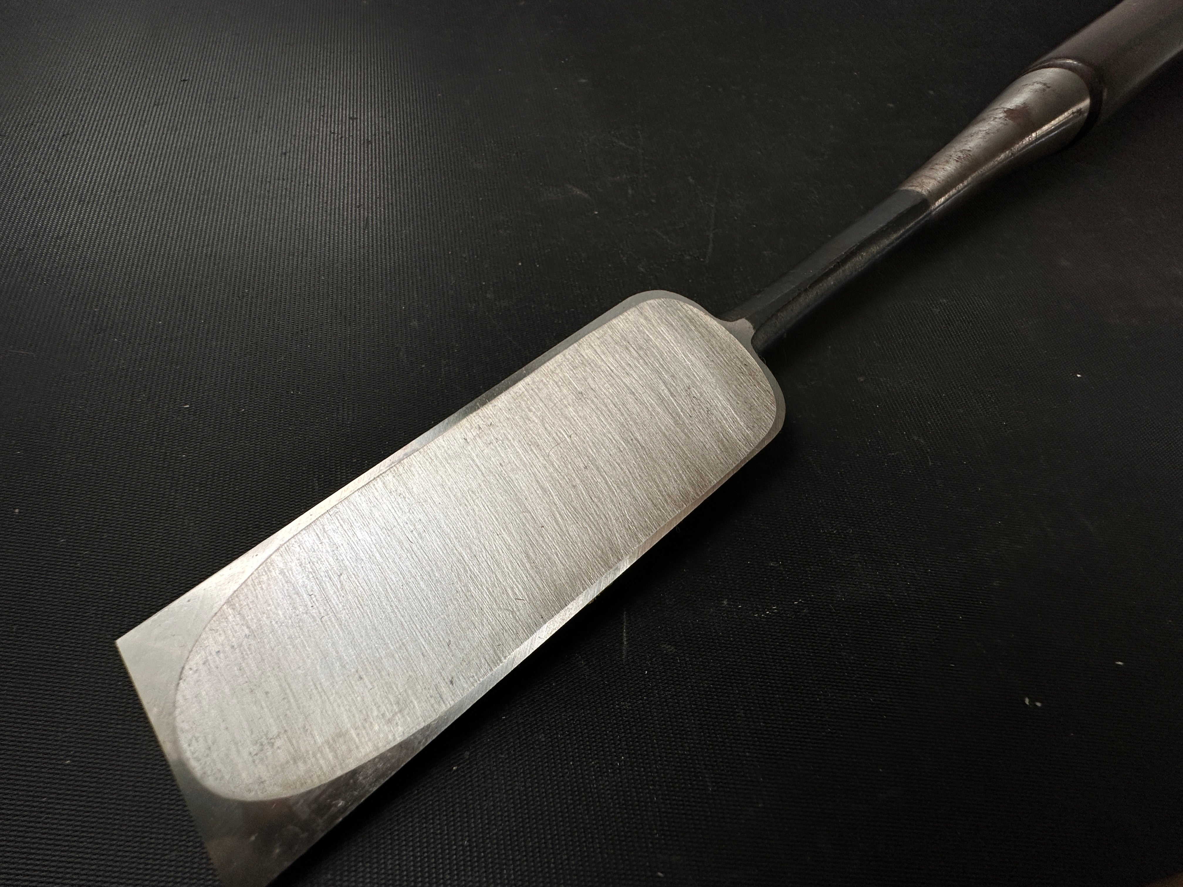 Ouchi Slick Chisels set (Ootsuki-nomi, Hontsuki-Nomi) by Ouchi 4th generation 四代目大内俊明作 宗家大内 本突き組鑿 48,24mm