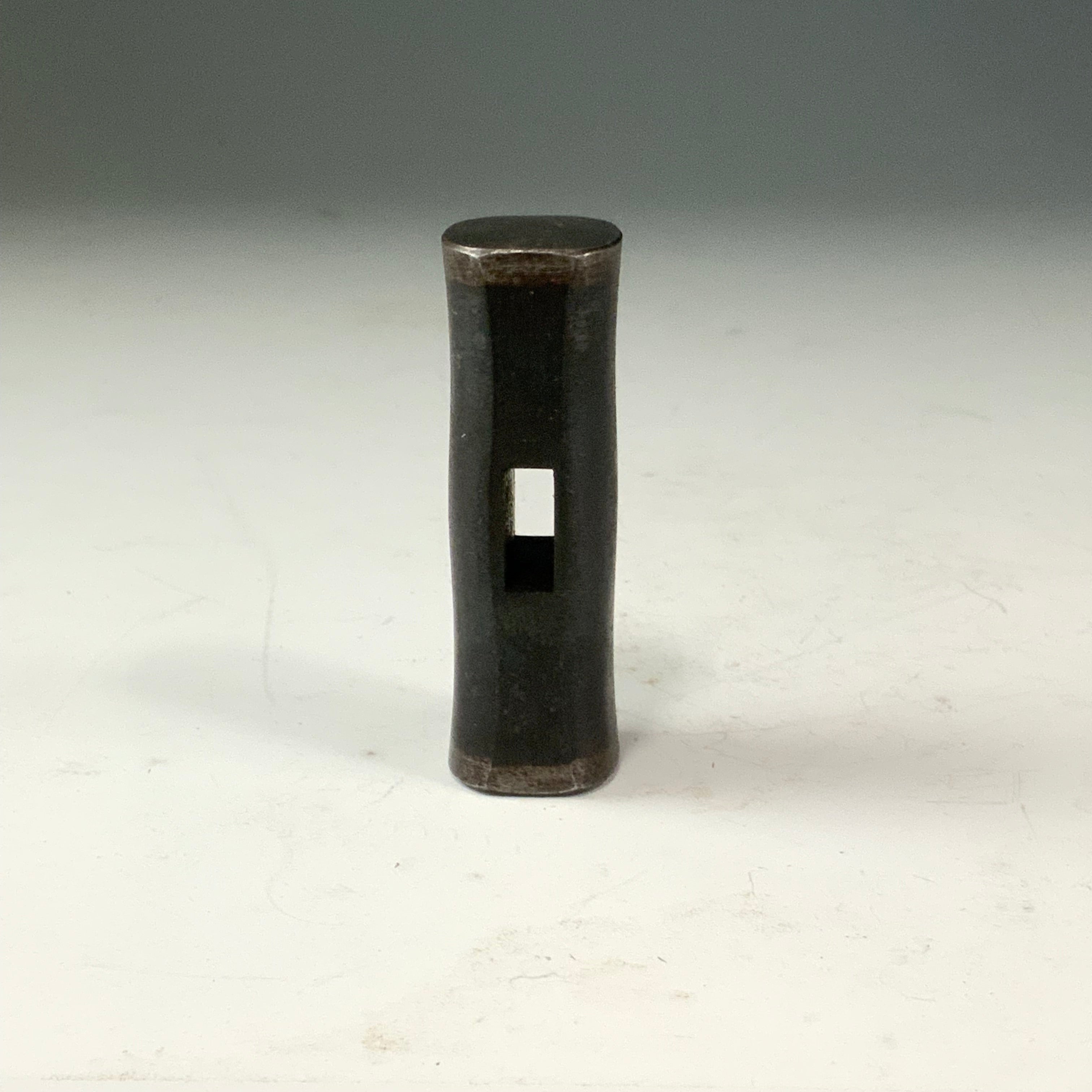 Old stock Kouzaburou Ichimonji Hammers with Blacksmith finish 掘出し物 長谷川幸三郎氏 四角玄翁 一文字地型 黒仕上 205g