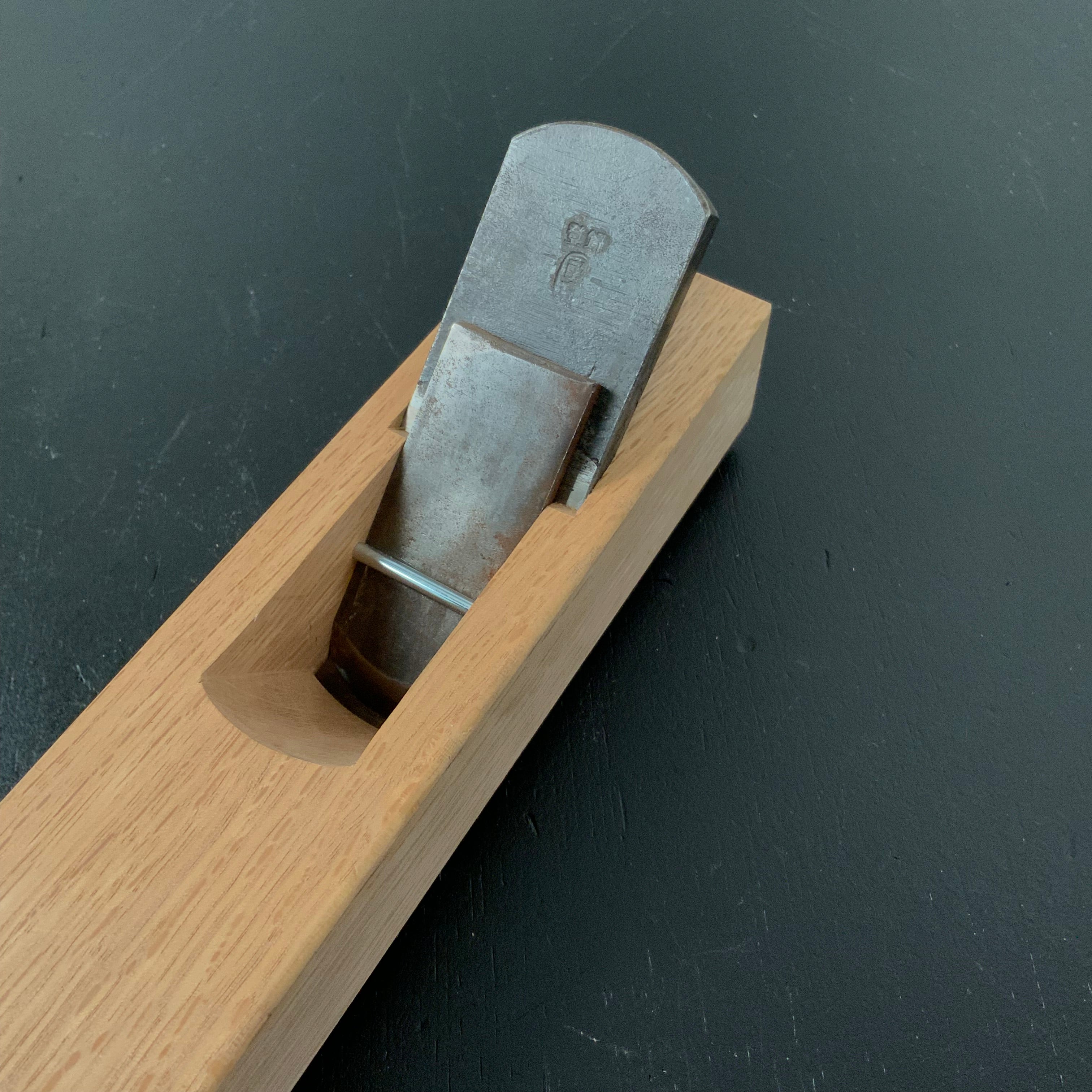 Old stock Small Rounding Plane (Sotomaru Kanna) 掘出し物 外丸鉋 30mm