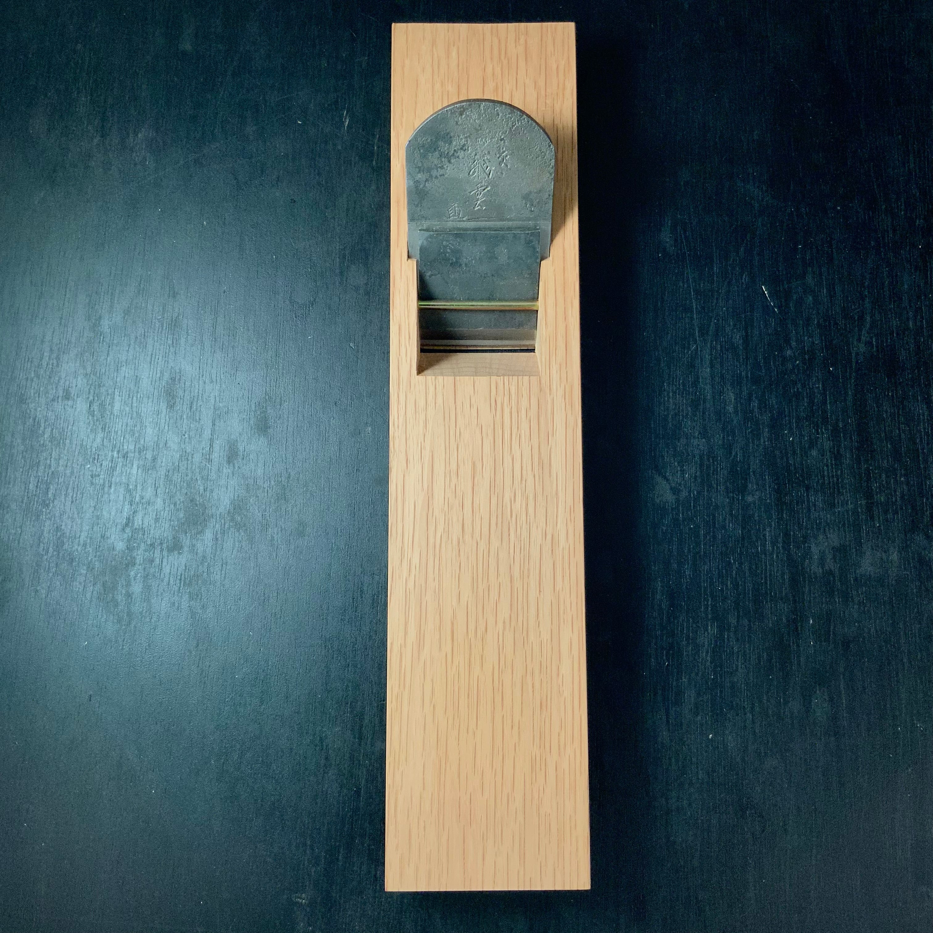 Hiun eleventh generation Teruhide Smoothing Plane (Kanna) Nagadai 飛雲 十一代目 石堂秀雄作 仕上げ鉋 65cm 長台