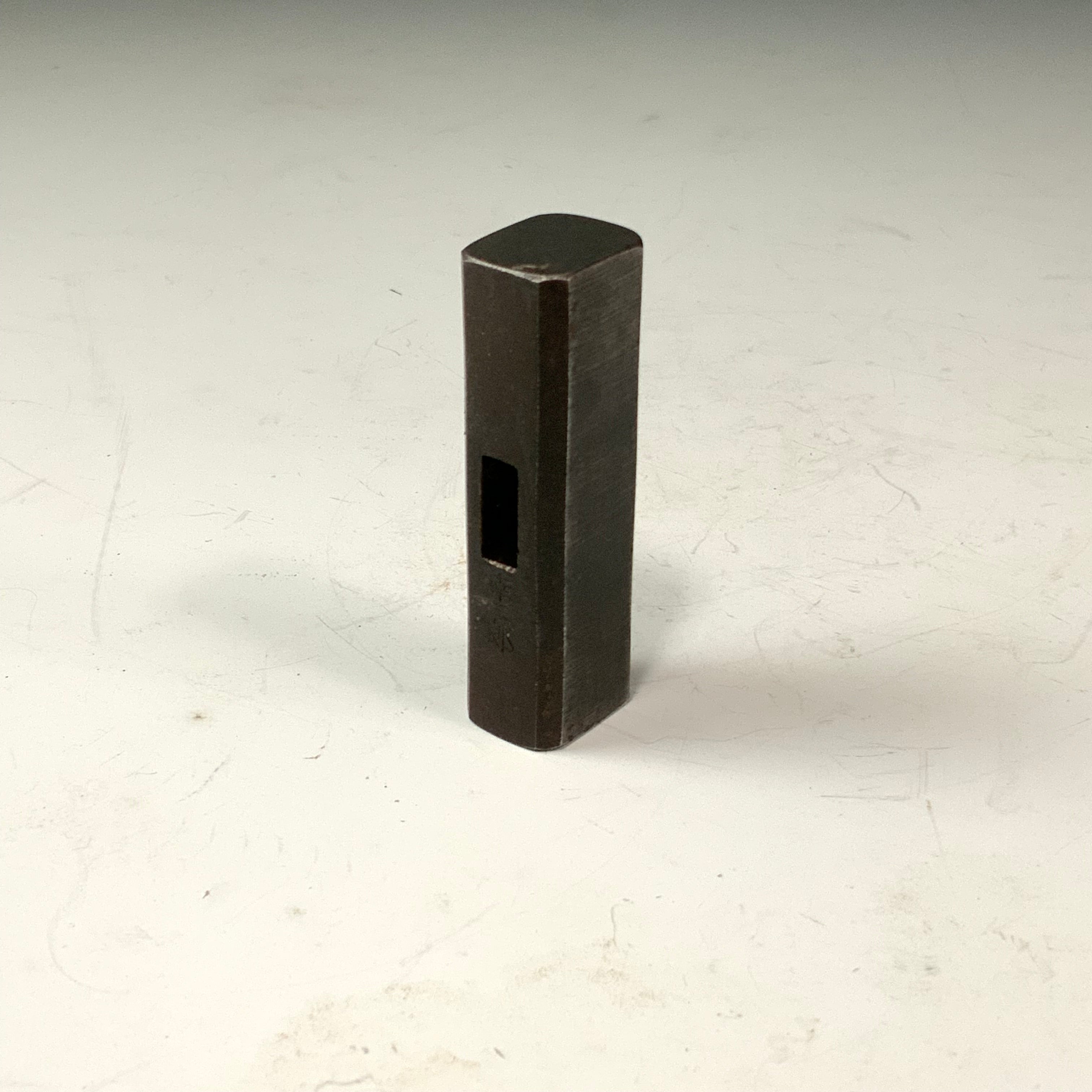 Old stock Kouzaburou Octagon Hammers Hand-filed Blacksmith Finish 掘出し物 長谷川幸三郎氏 八角玄翁 黒仕上 100g