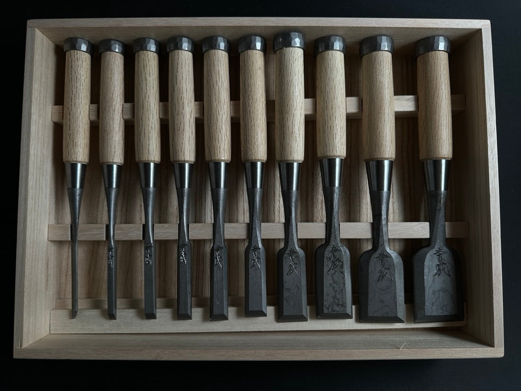 五百蔵作 追入組鑿