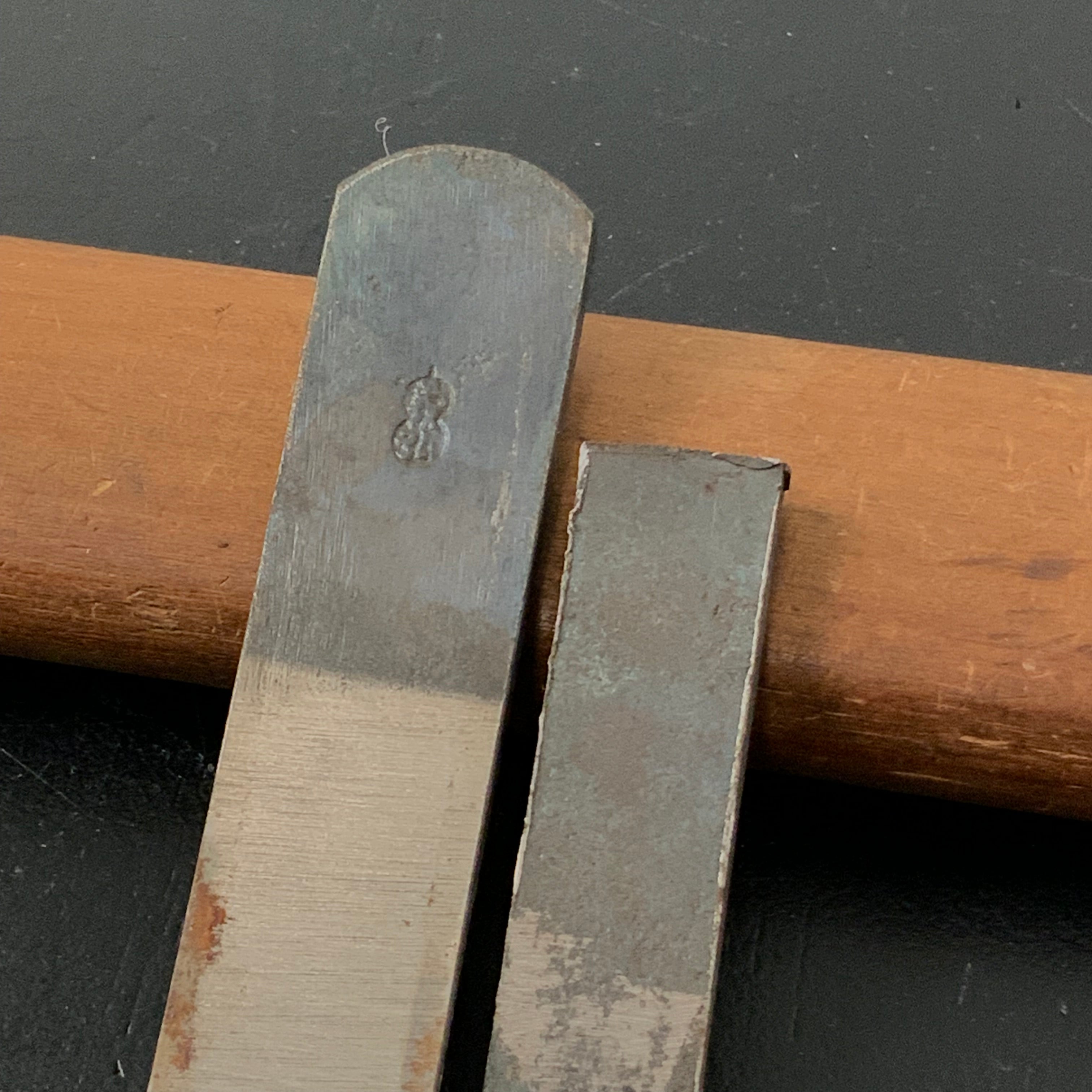 Old stock Small Rounding Plane (Sotomaru Kanna) 掘出し物 外丸鉋 15mm