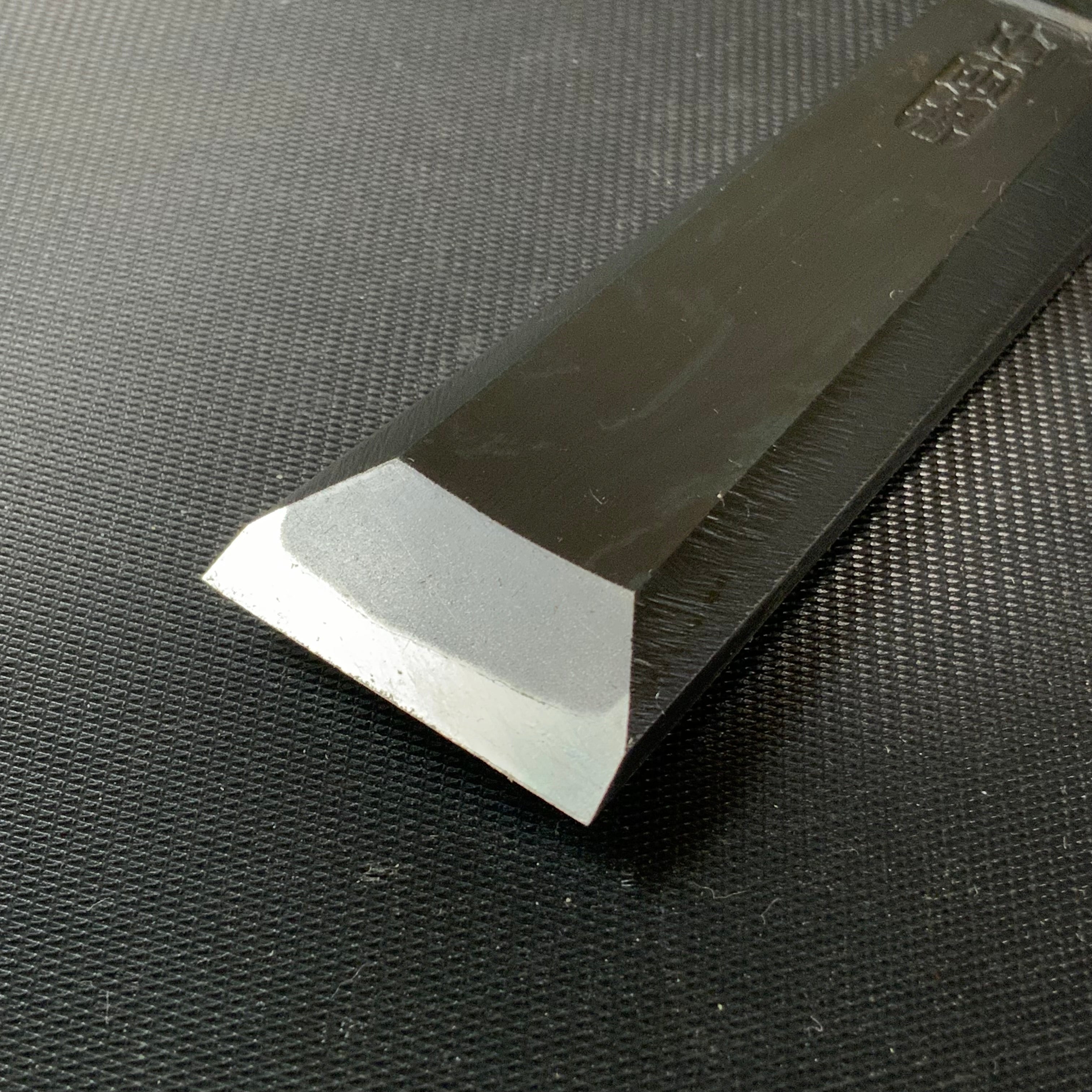 Tasai Timber Bachi(Kotenomi) chisels with blue steel 田斎作 コテ鑿バチ 白樫柄 24mm