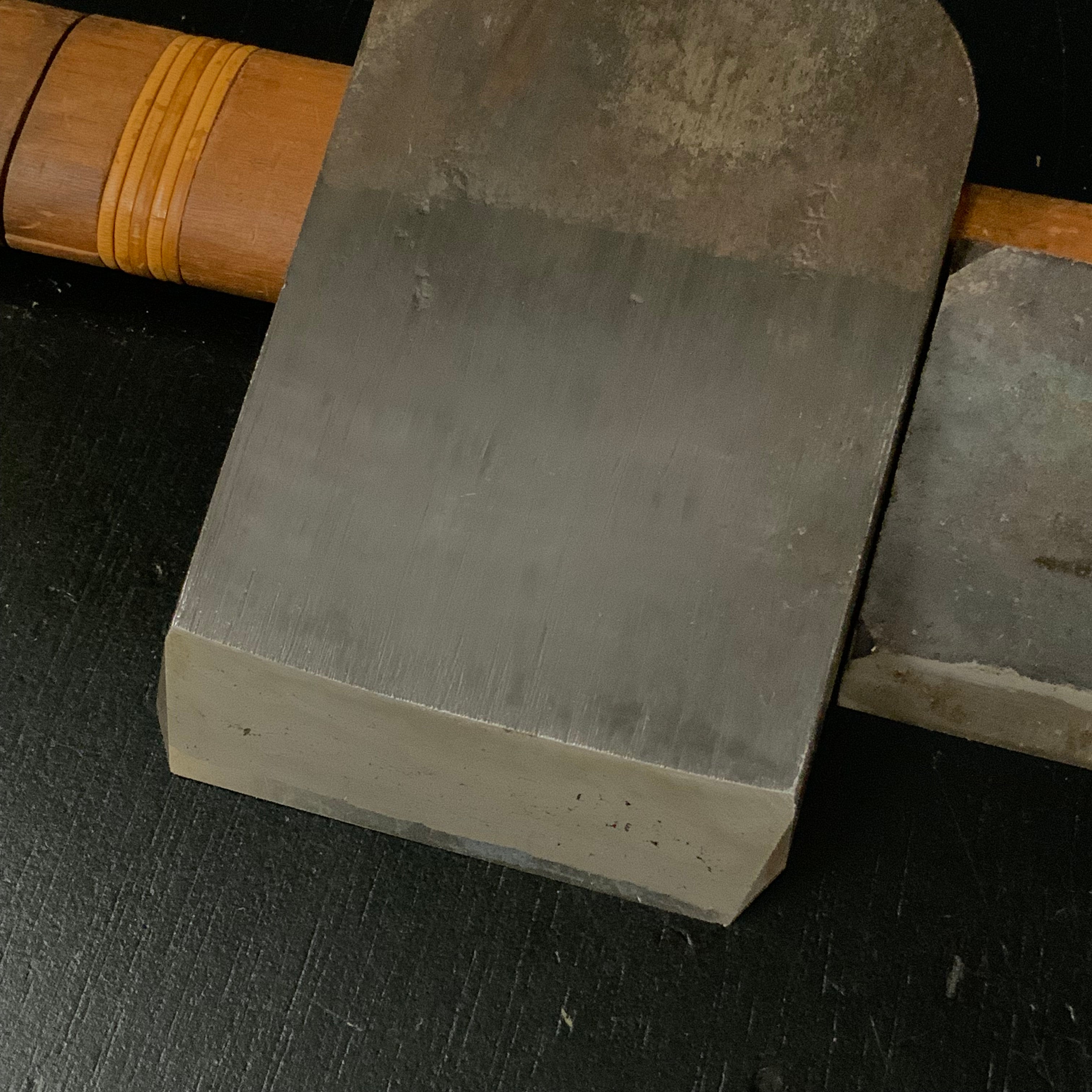 Aonami Smoothing Plane (Kanna) by unknown 作者不明 青濤 仕上げ鉋 70mm