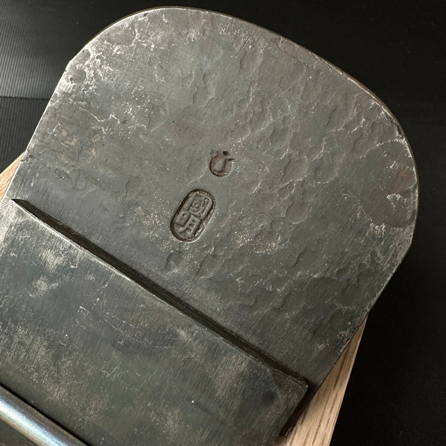 Kuniaki Smoothing Plane (Kanna) by Nakano Takeo with Super steel 中野武夫作 仕上げ鉋 国明 特殊スーパー鋼 二寸 78mm