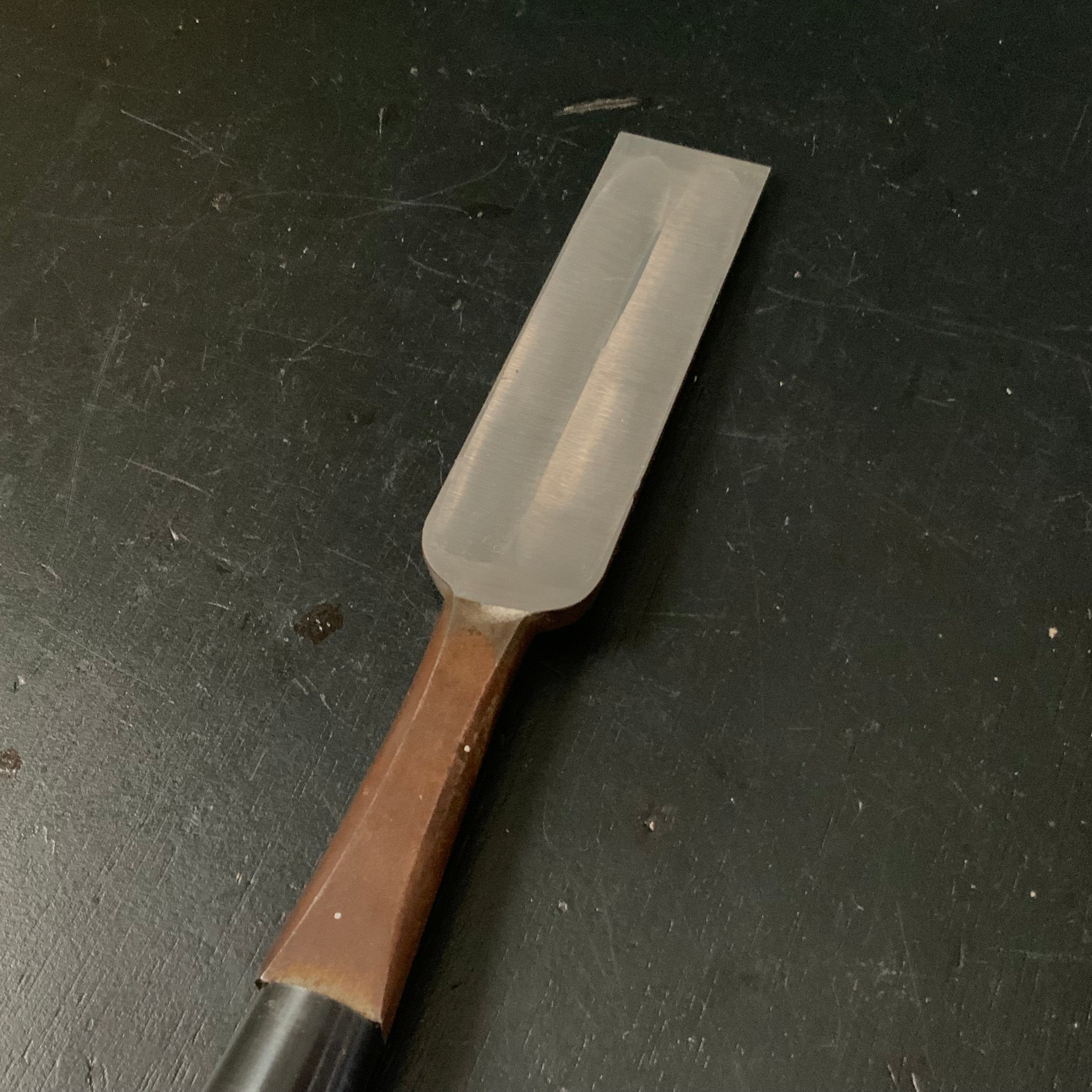 Old Stock Masamitsu Hiramachi chisels Double Ura 掘出し物 正光 平待鑿 二つ裏 30mm